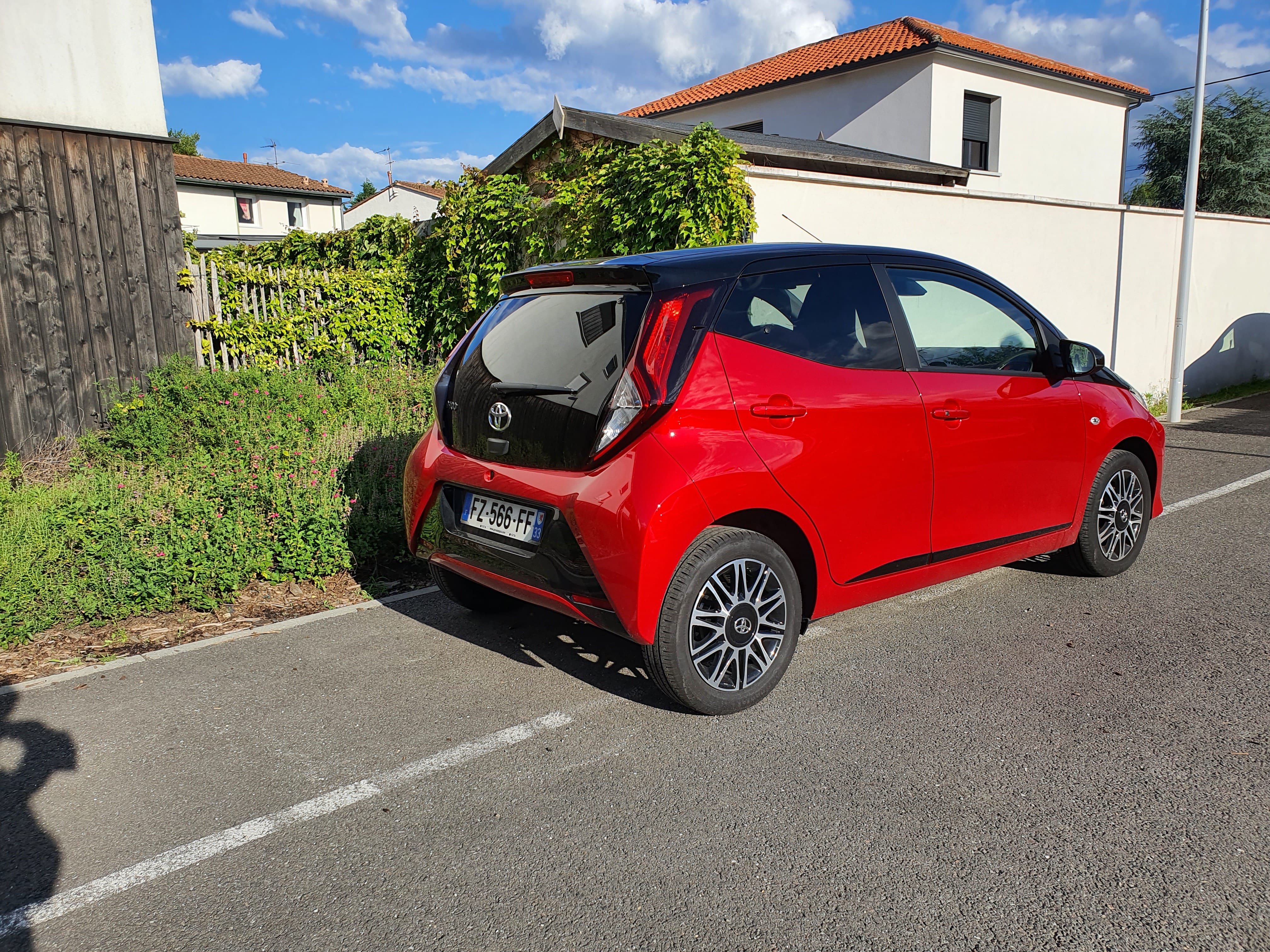 Toyota Aygo II con Control de velocidad