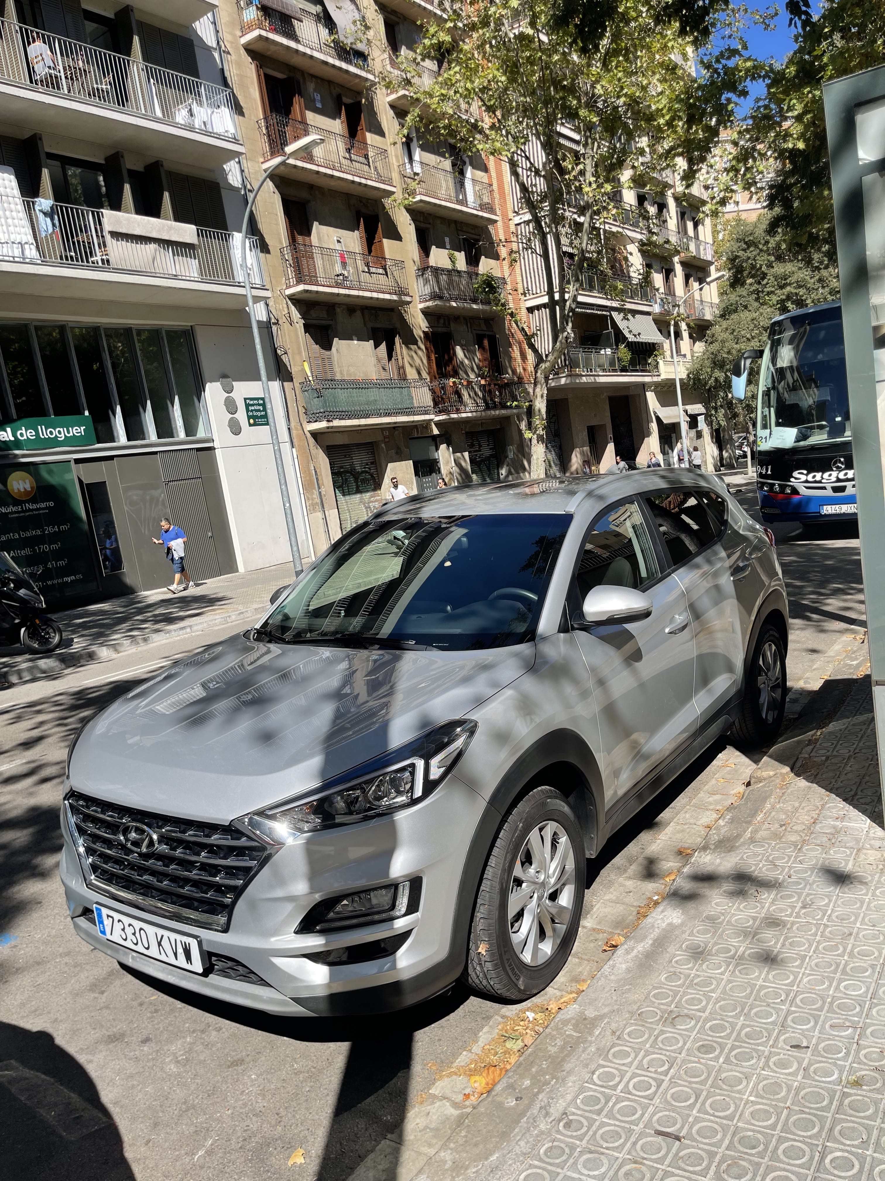 Hyundai Tucson con Aire acondicionado