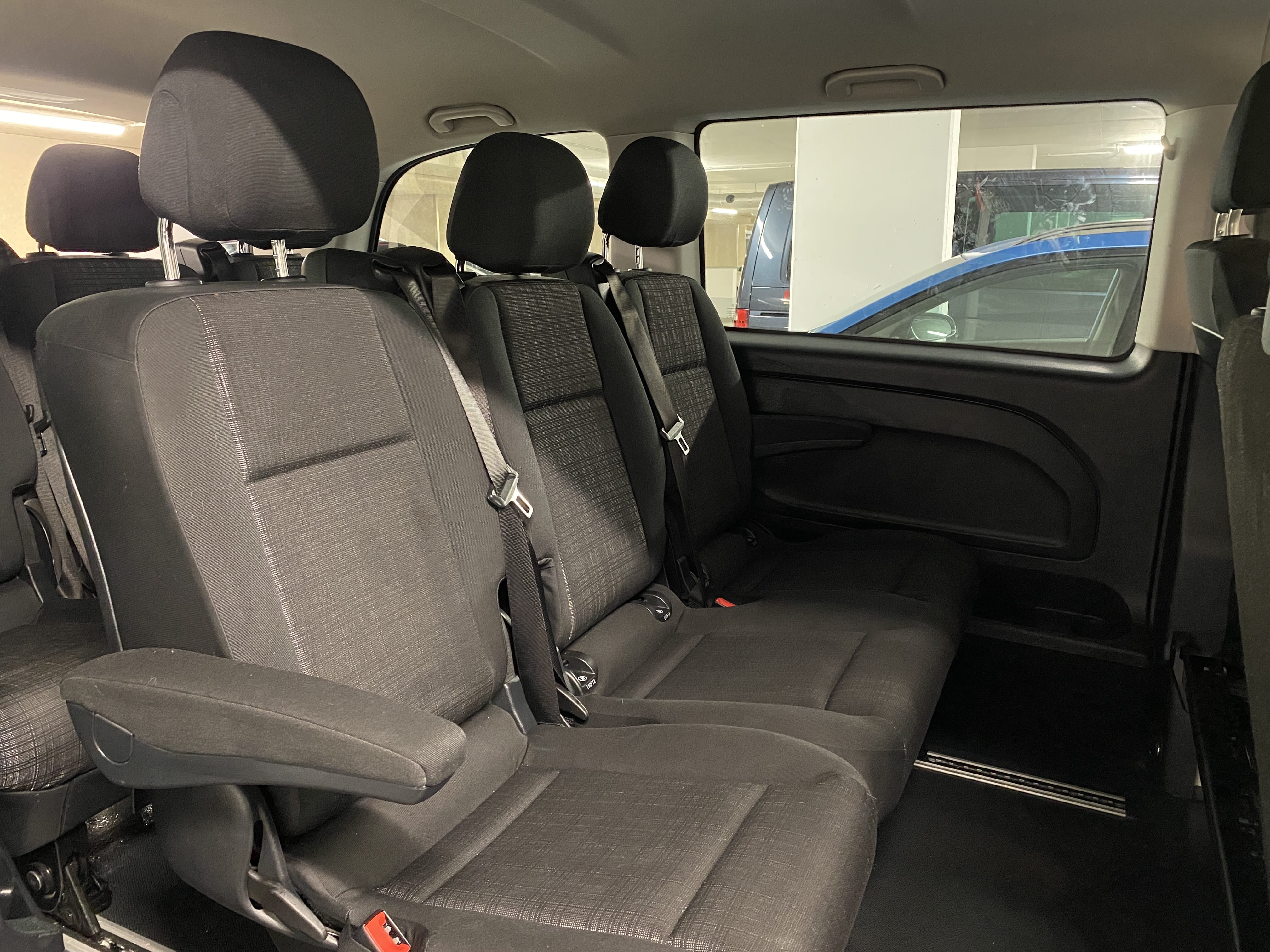 Mercedes-Benz Vito Tourer 109 CDI mit Bluetooth-Audio
