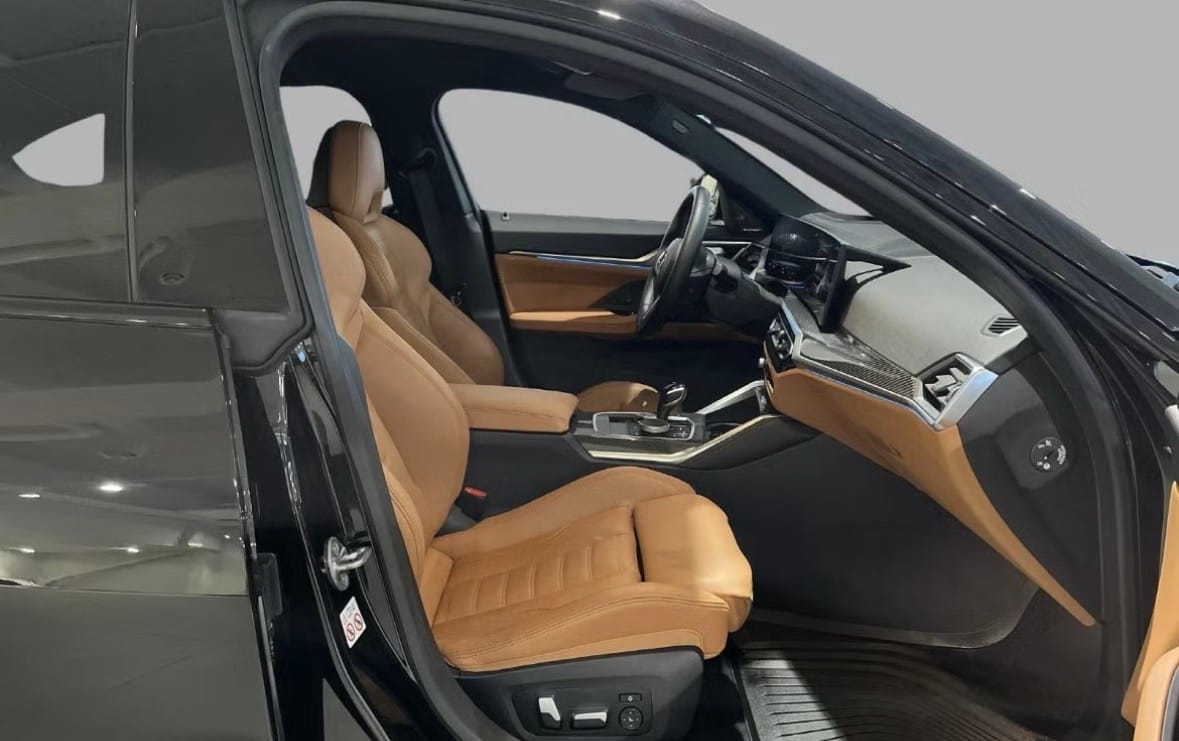 BMW i4 M50 med Aircondition
