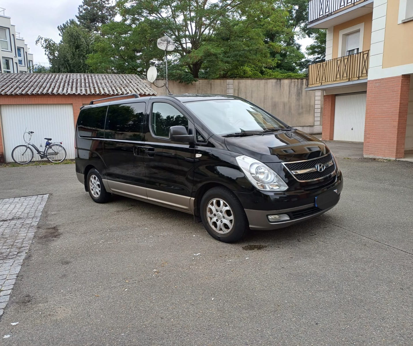 Hyundai H-1 avec Climatisation
