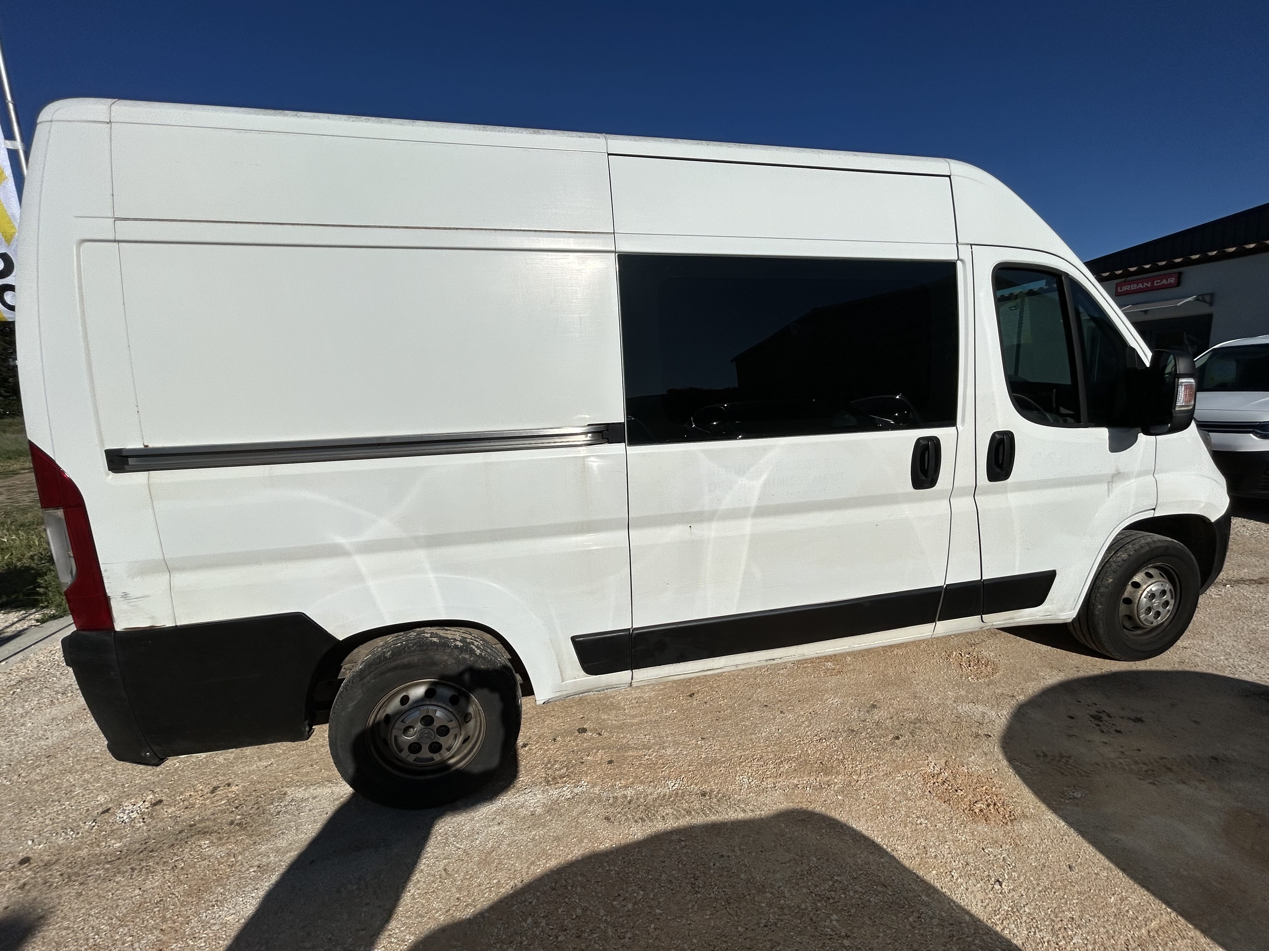 Citroen Jumper, 2018, Diesel