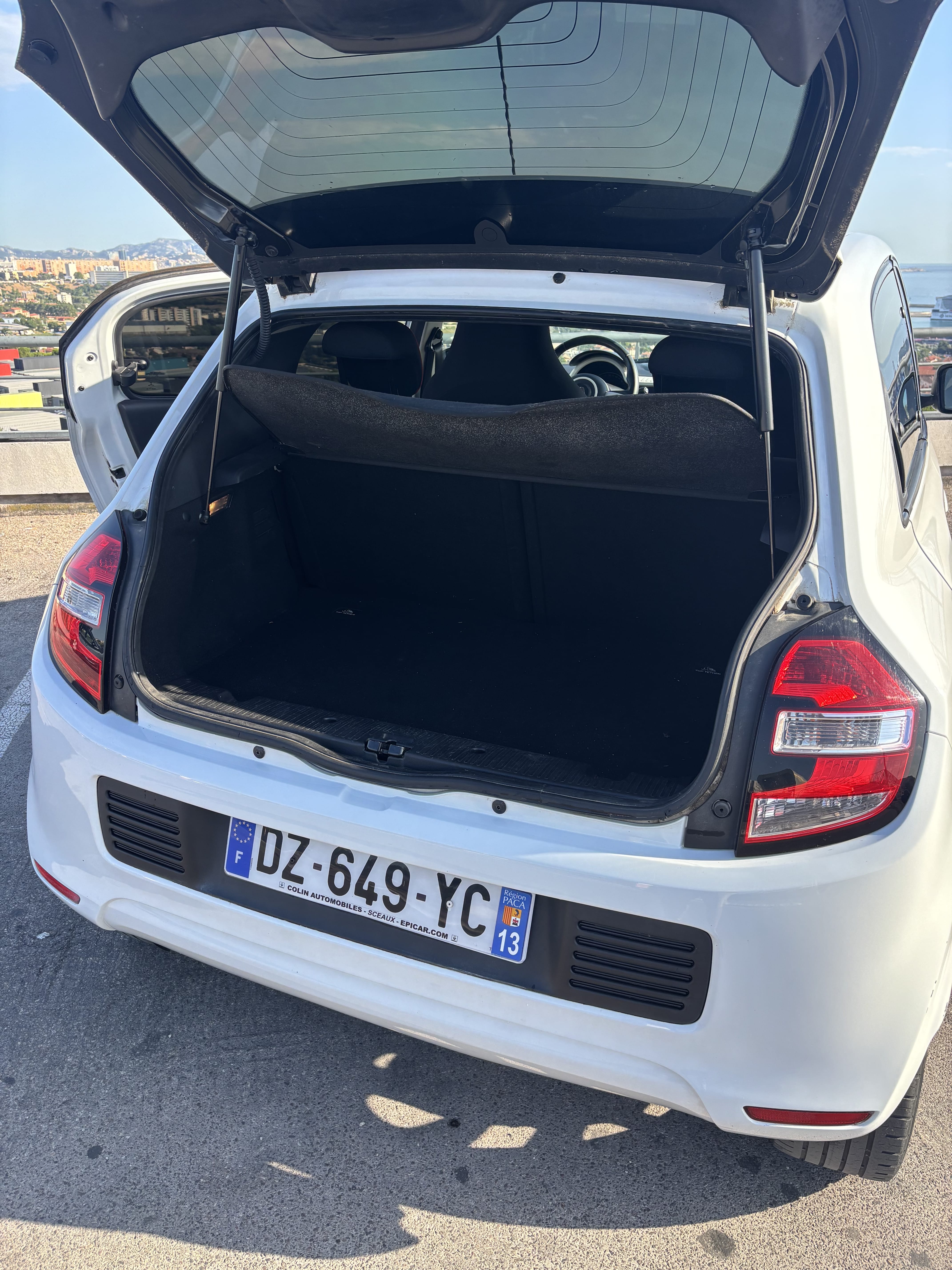 Renault Twingo with Audio / iPod input