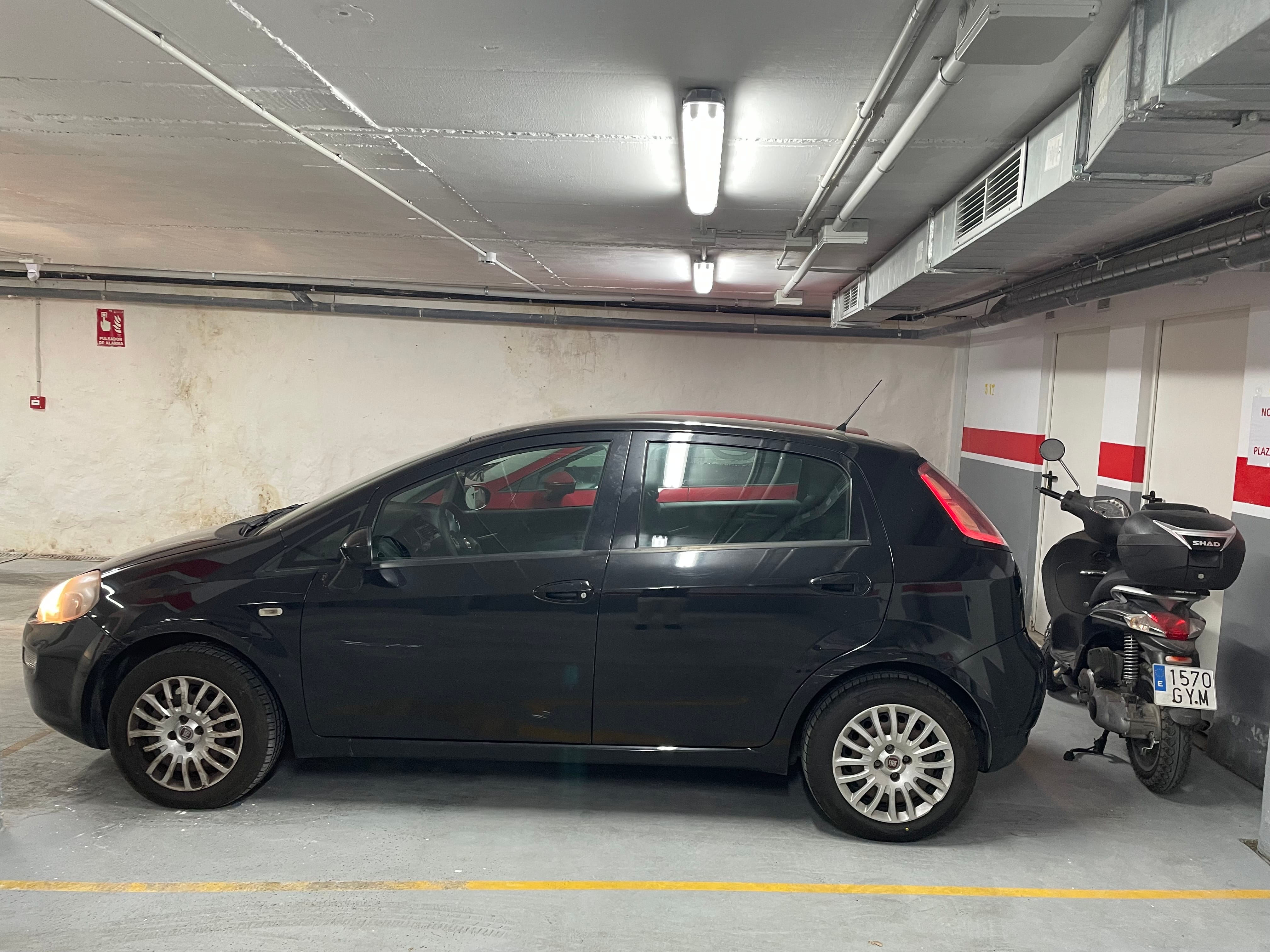 Fiat Punto met Cruise control