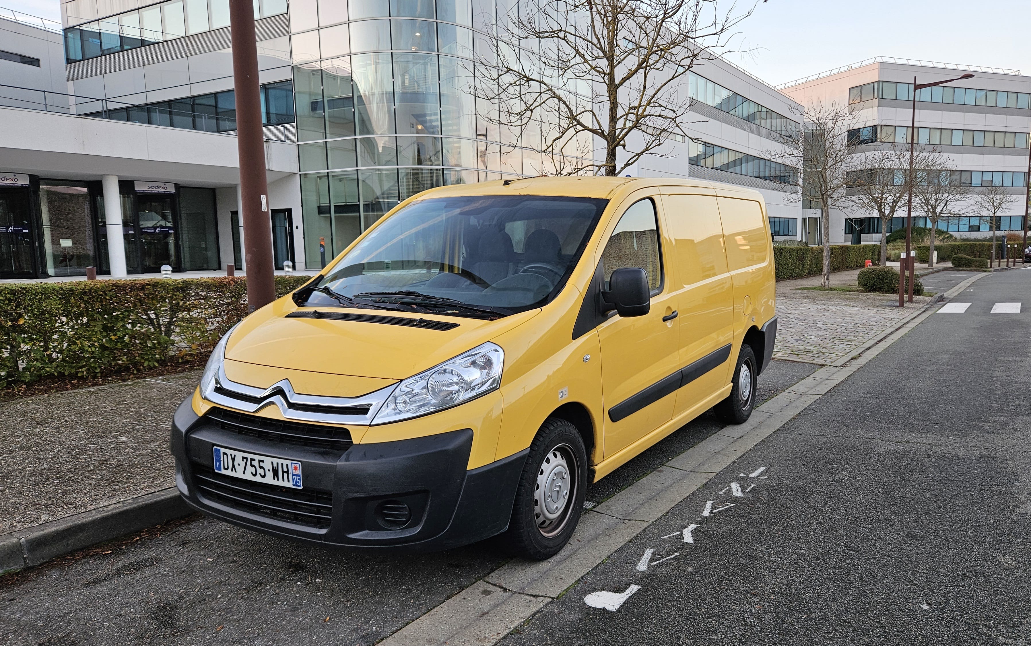 Citroen Jumpy, 2015, Diesel