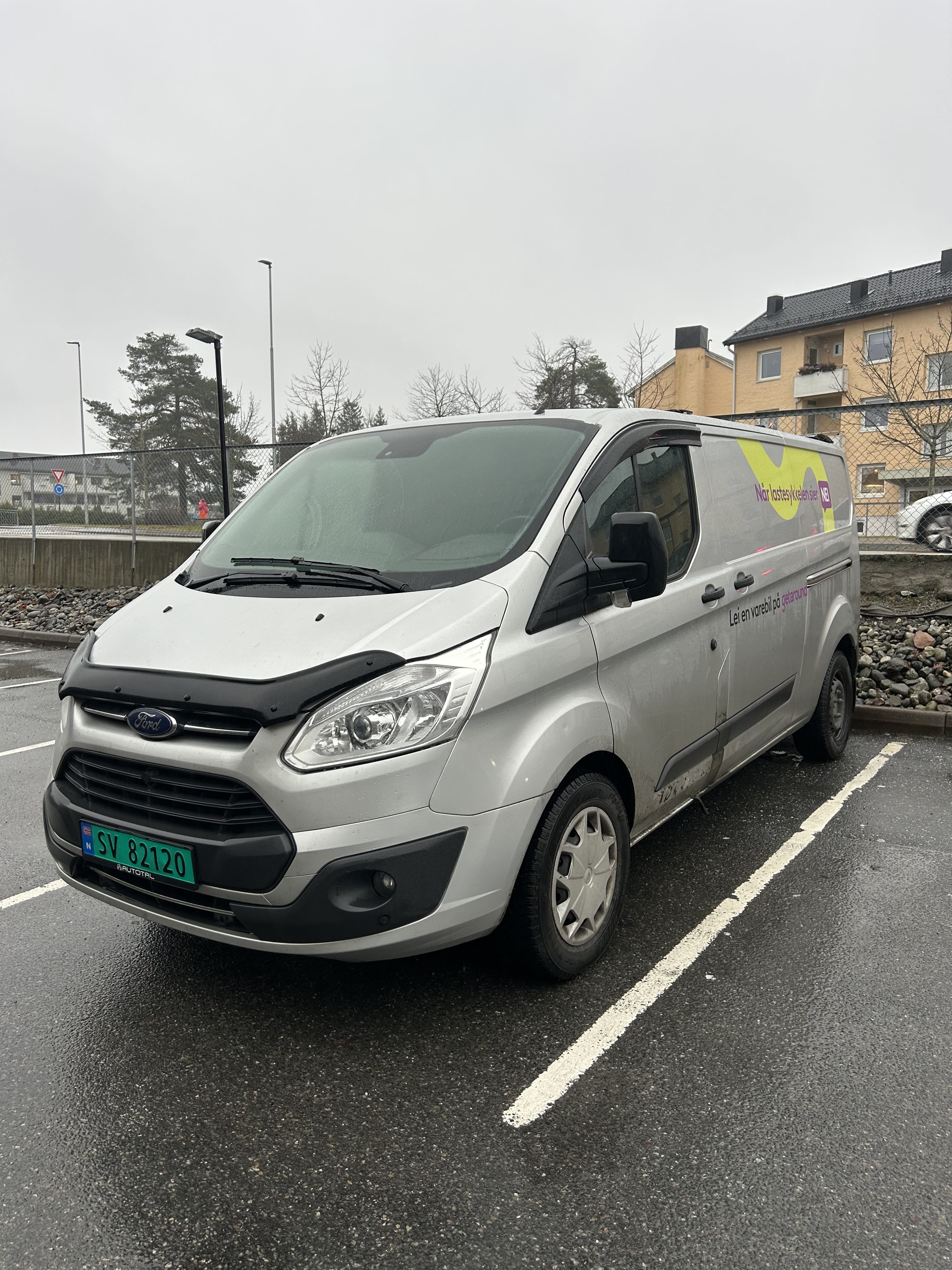 Ford Transit Custom Varebil Automat, 2017, Diesel, automatic