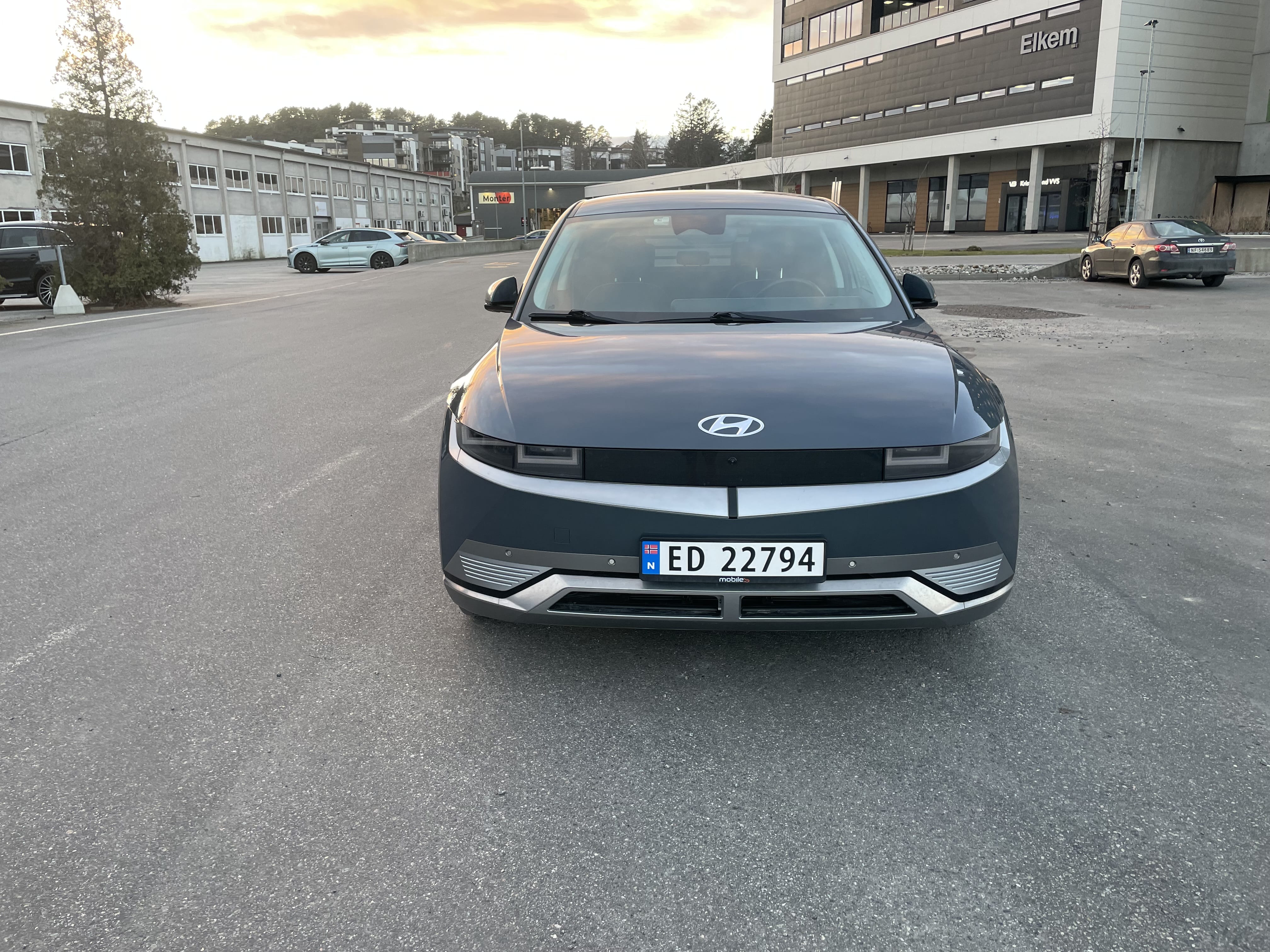 Hyundai Ioniq 5 med Ryggekamera