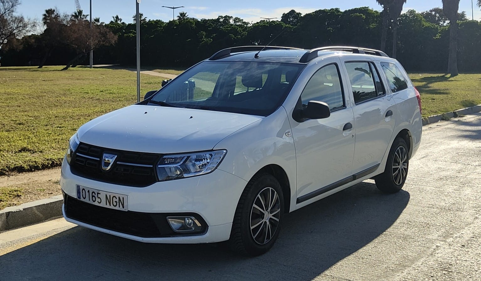 Dacia Logan MCV with Android Auto