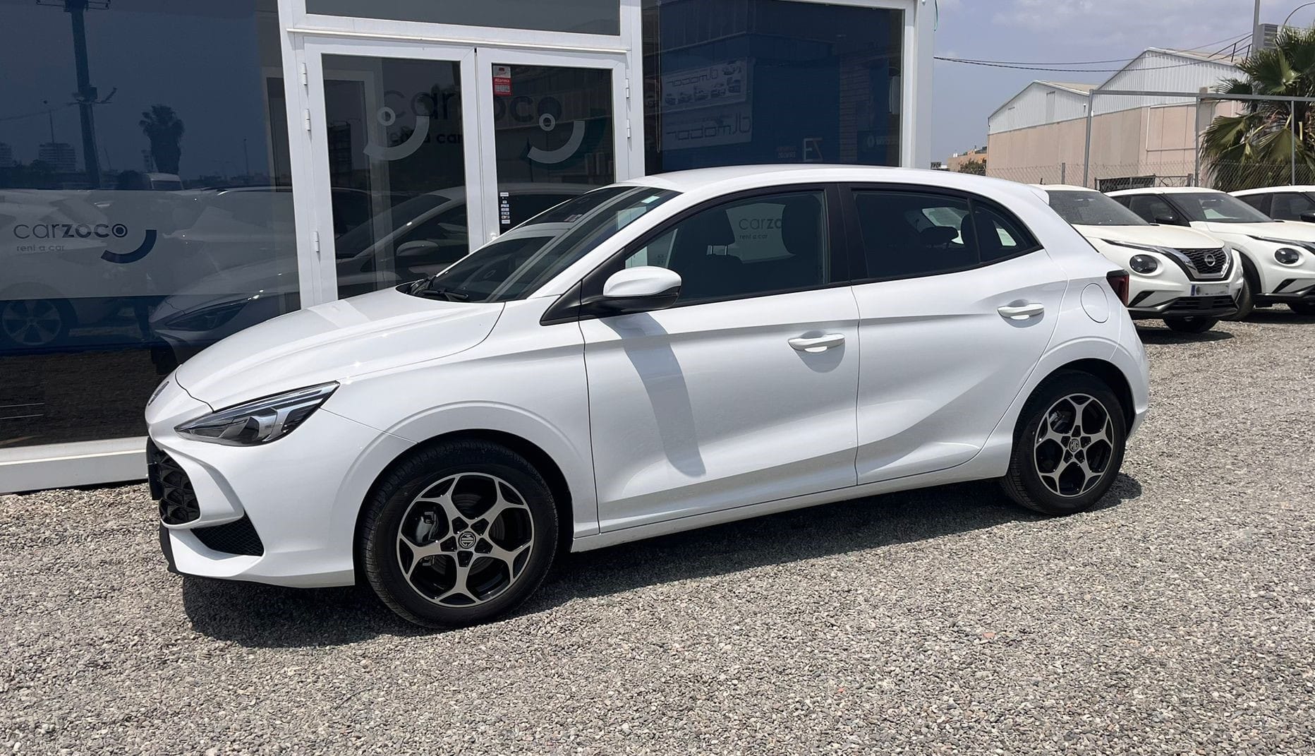 MG MG3 con Aire acondicionado