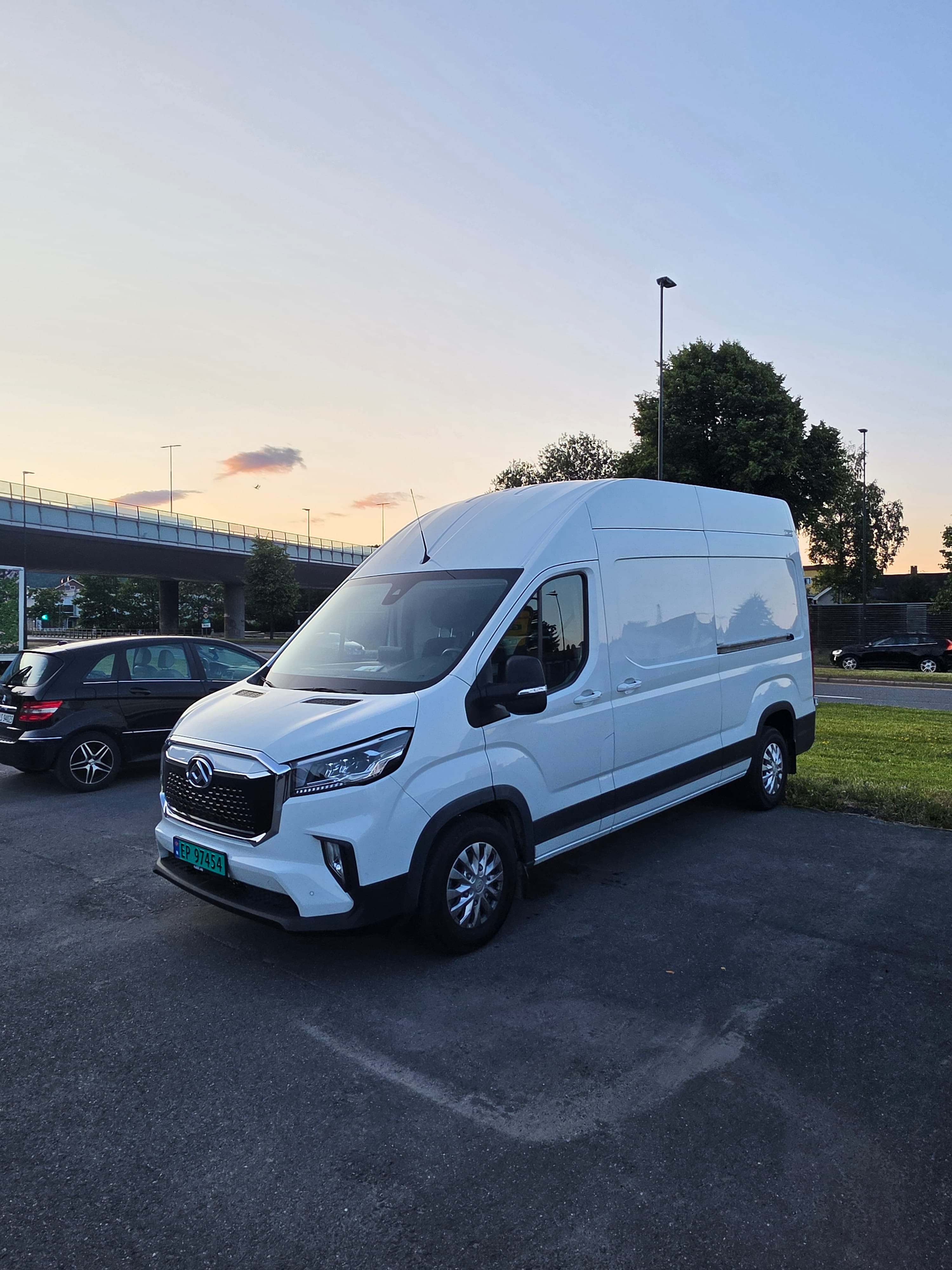 Maxus eDeliver 9, 2026, Elektrisk, automatisk