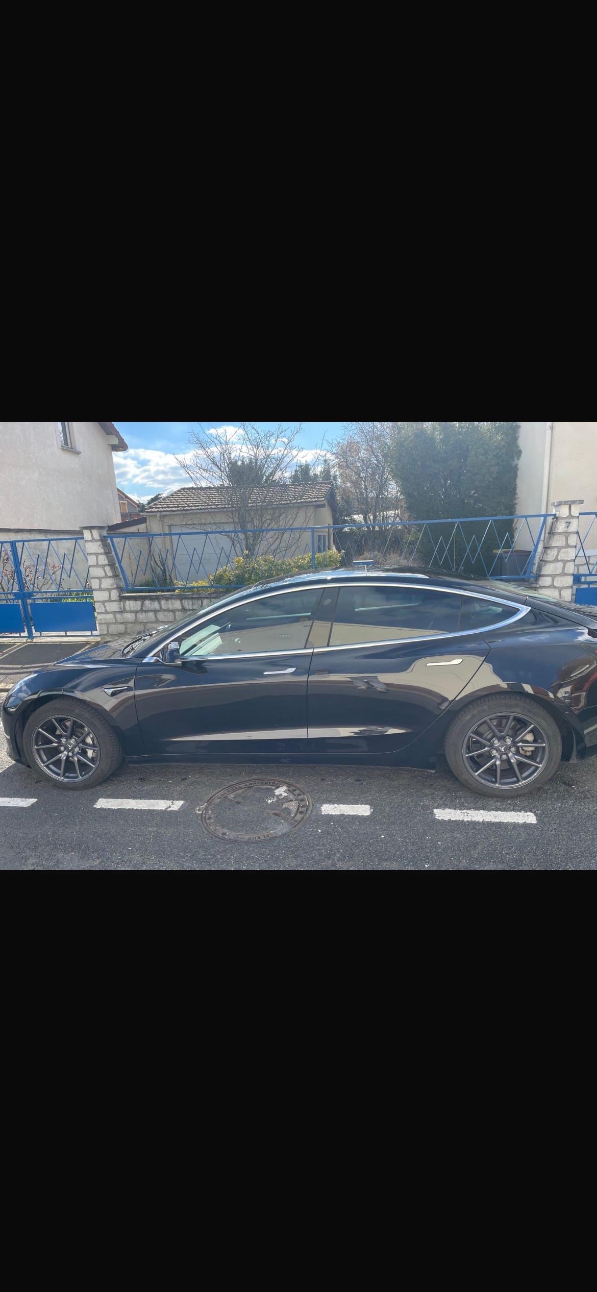 Tesla Model 3 Standard Range Plus, 2019, Électrique, automatique