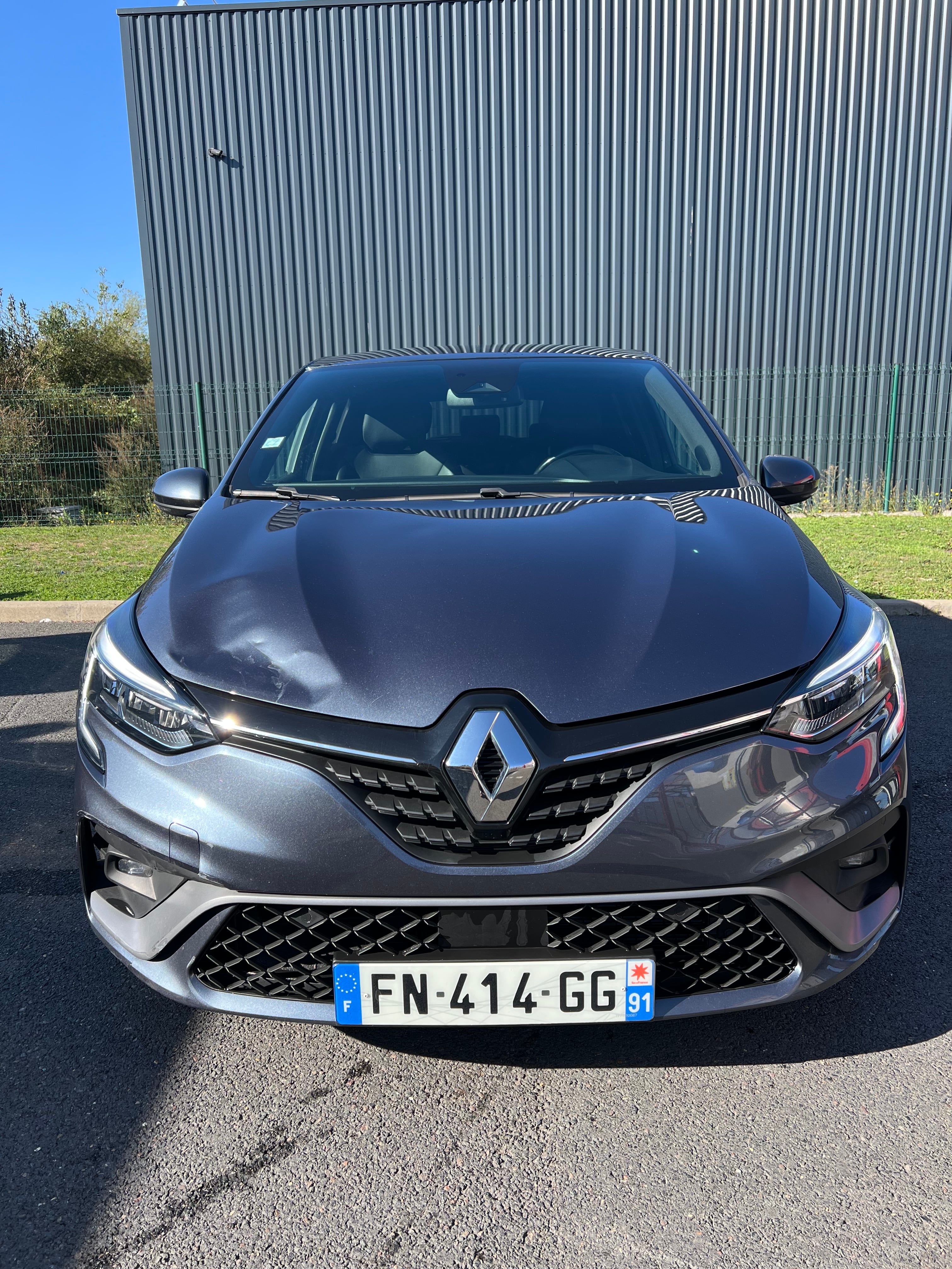 Renault Clio avec GPS