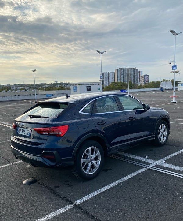 Audi Q3 mit Klimaanlage