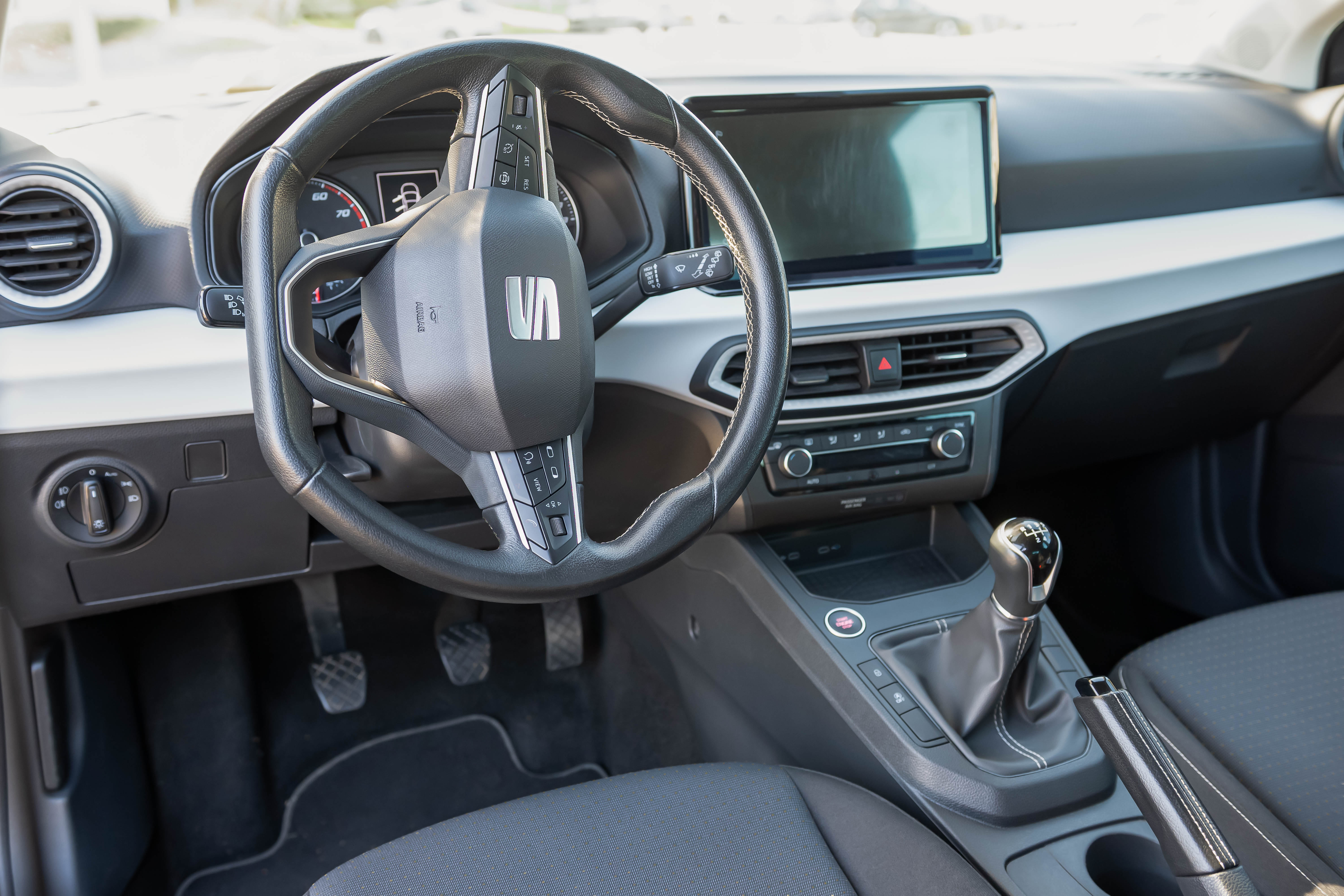 Seat Ibiza avec GPS