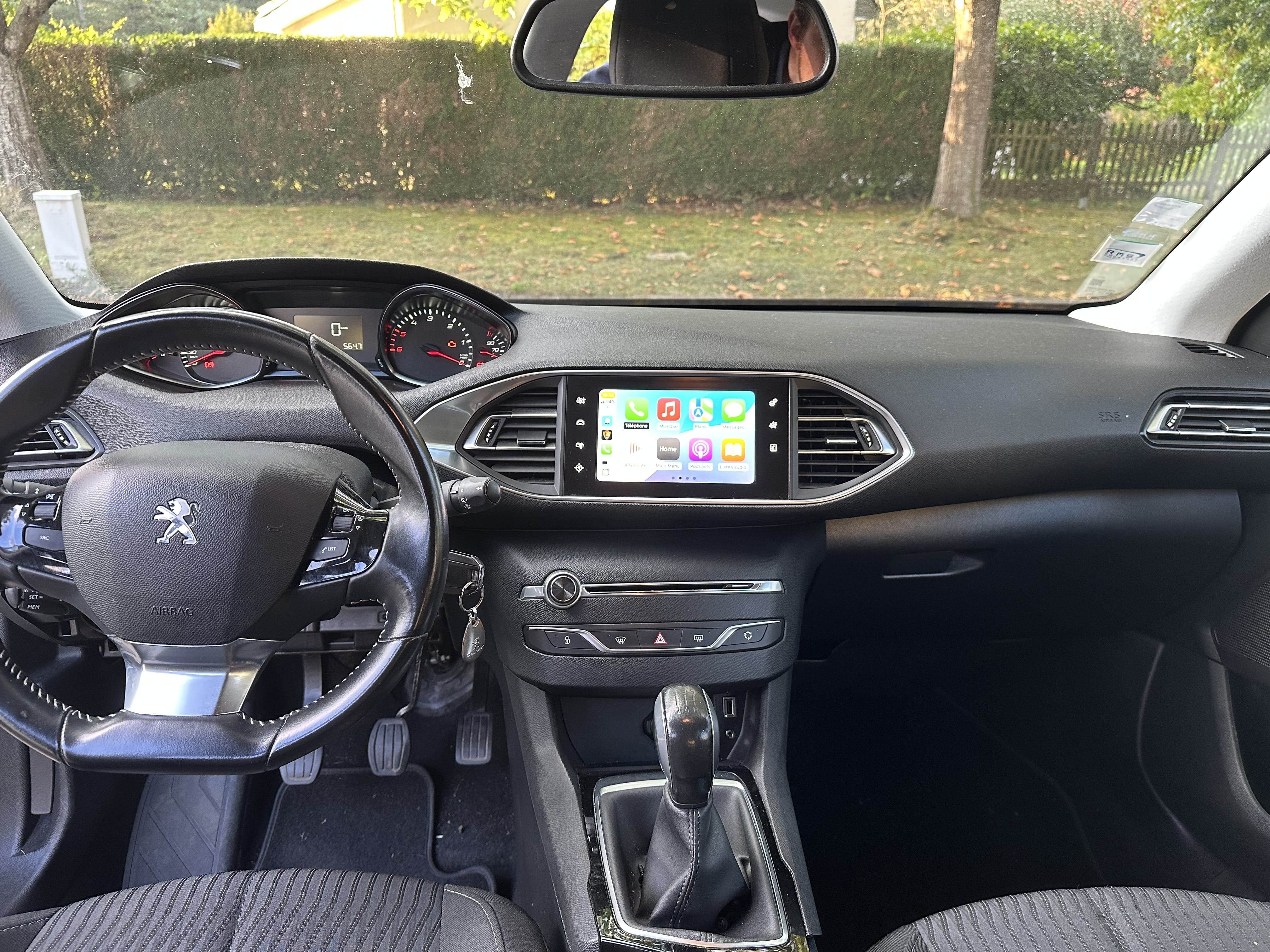 Peugeot 308 Société with Cruise control