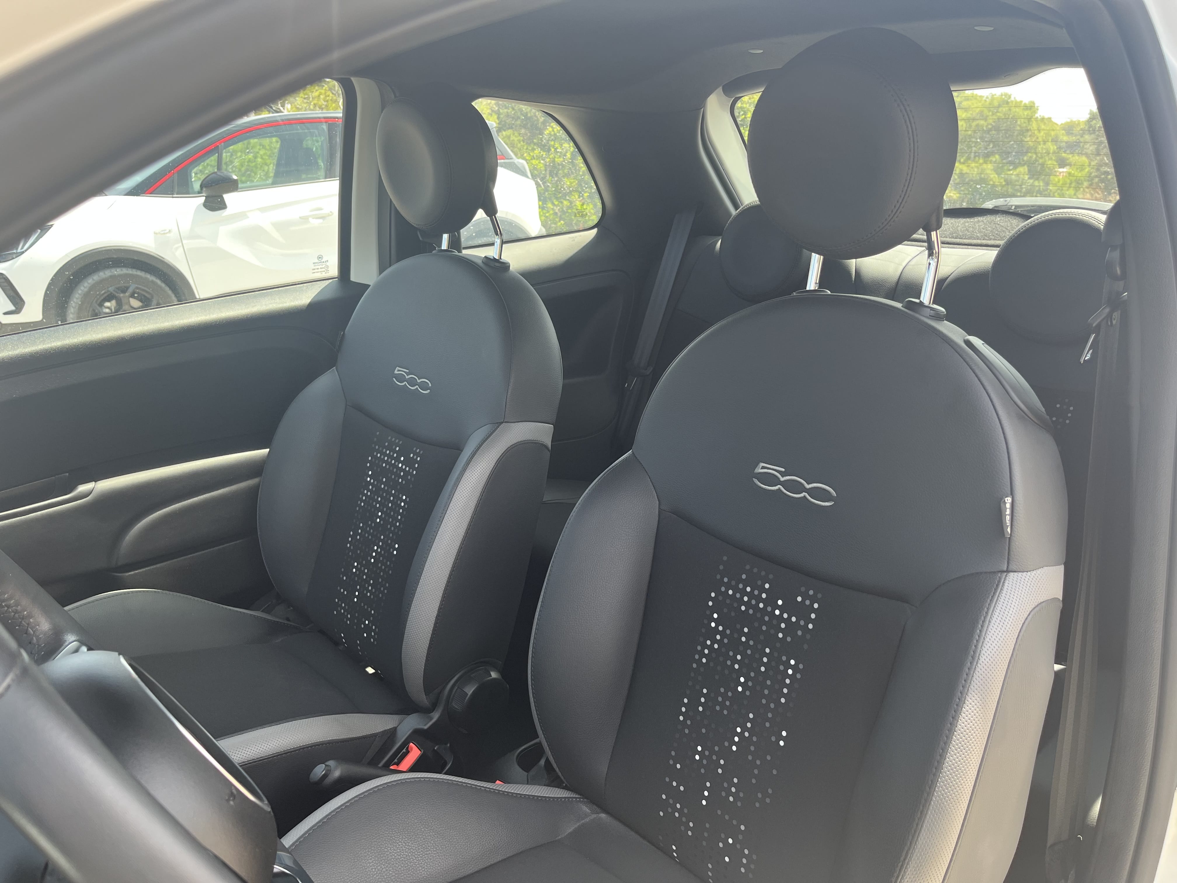 Fiat 500 con Control de velocidad