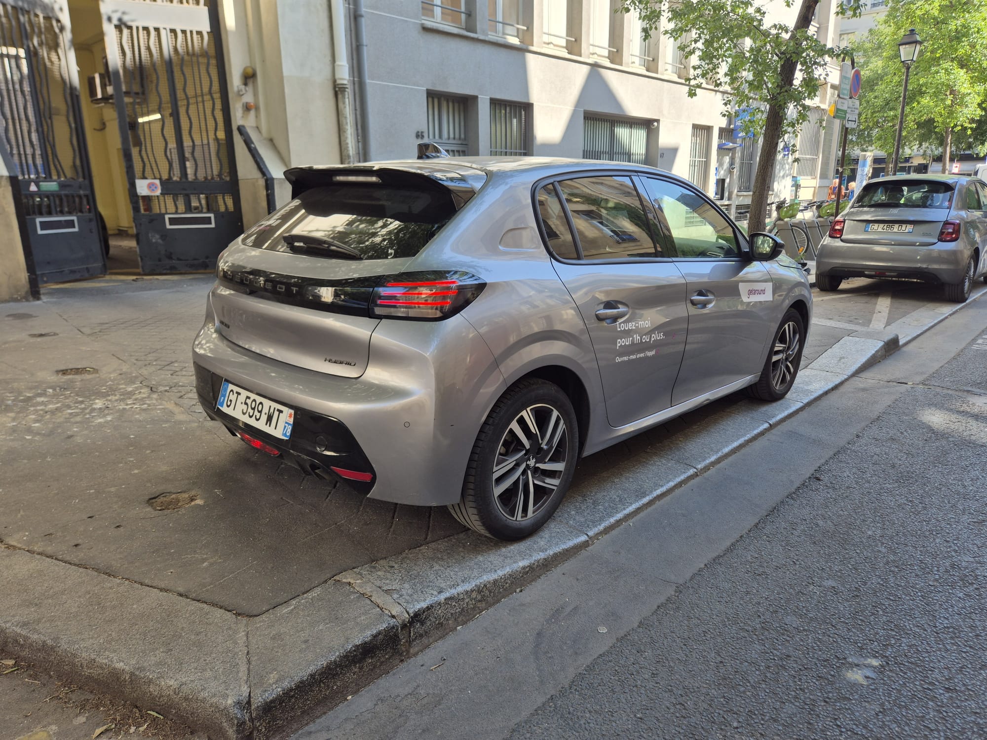 Peugeot 208 avec Régulateur de vitesse