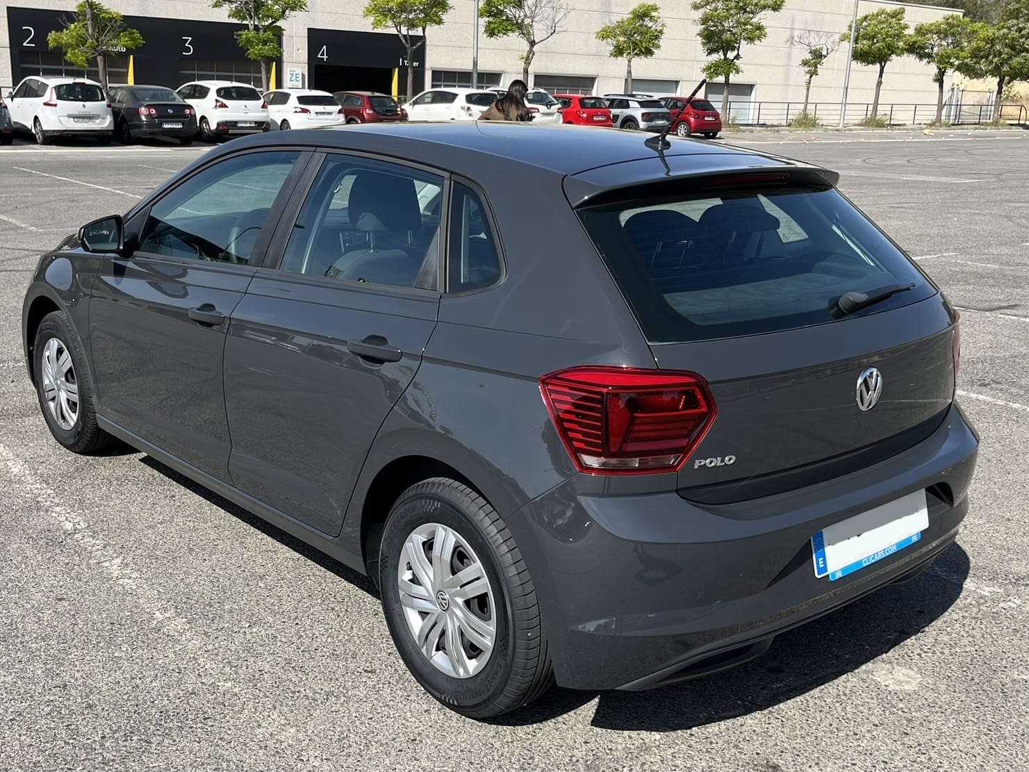 Volkswagen Polo con Aire acondicionado