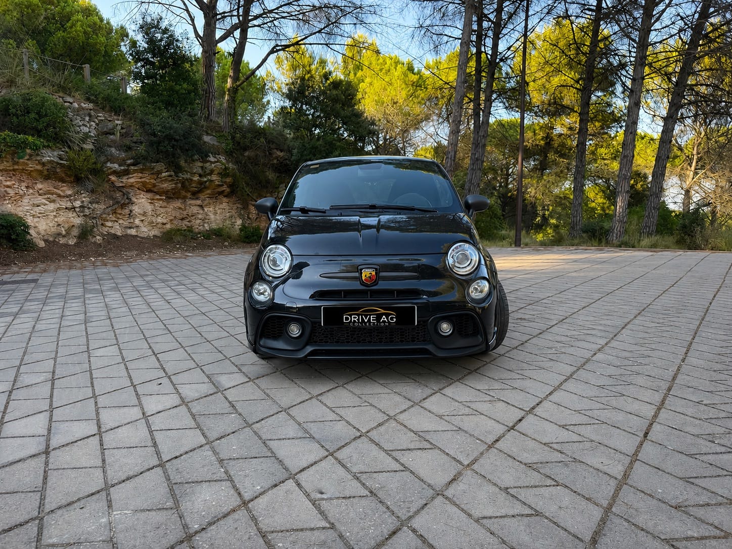 Abarth 595 Competizione con Aire acondicionado