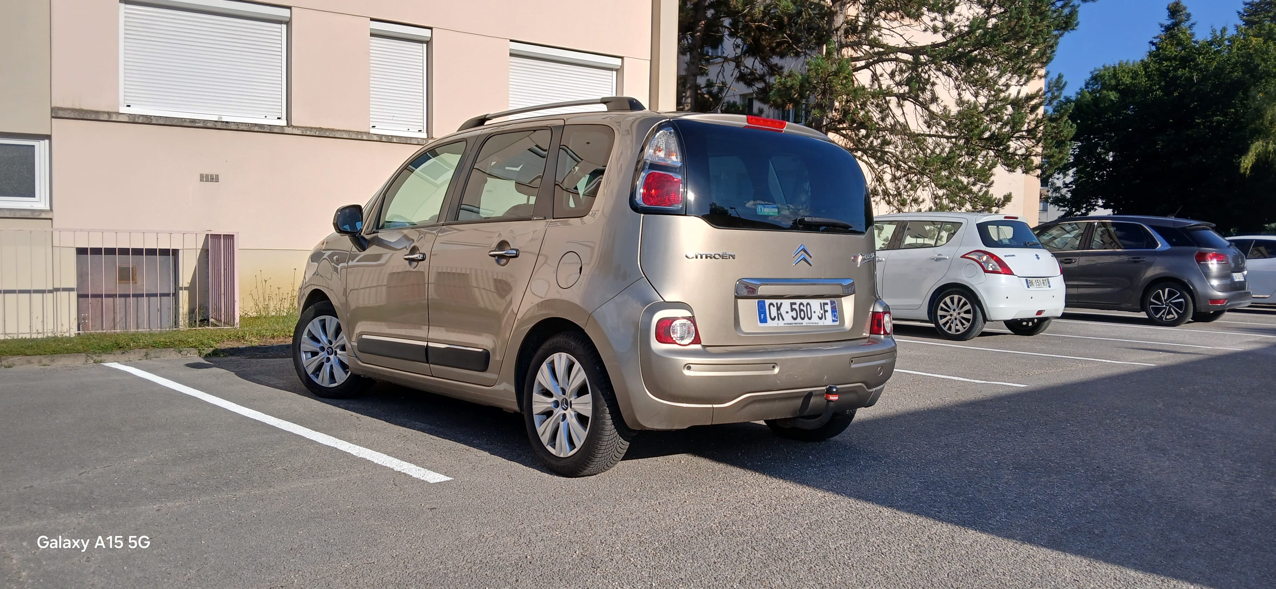 Citroen C3 Picasso avec Régulateur de vitesse