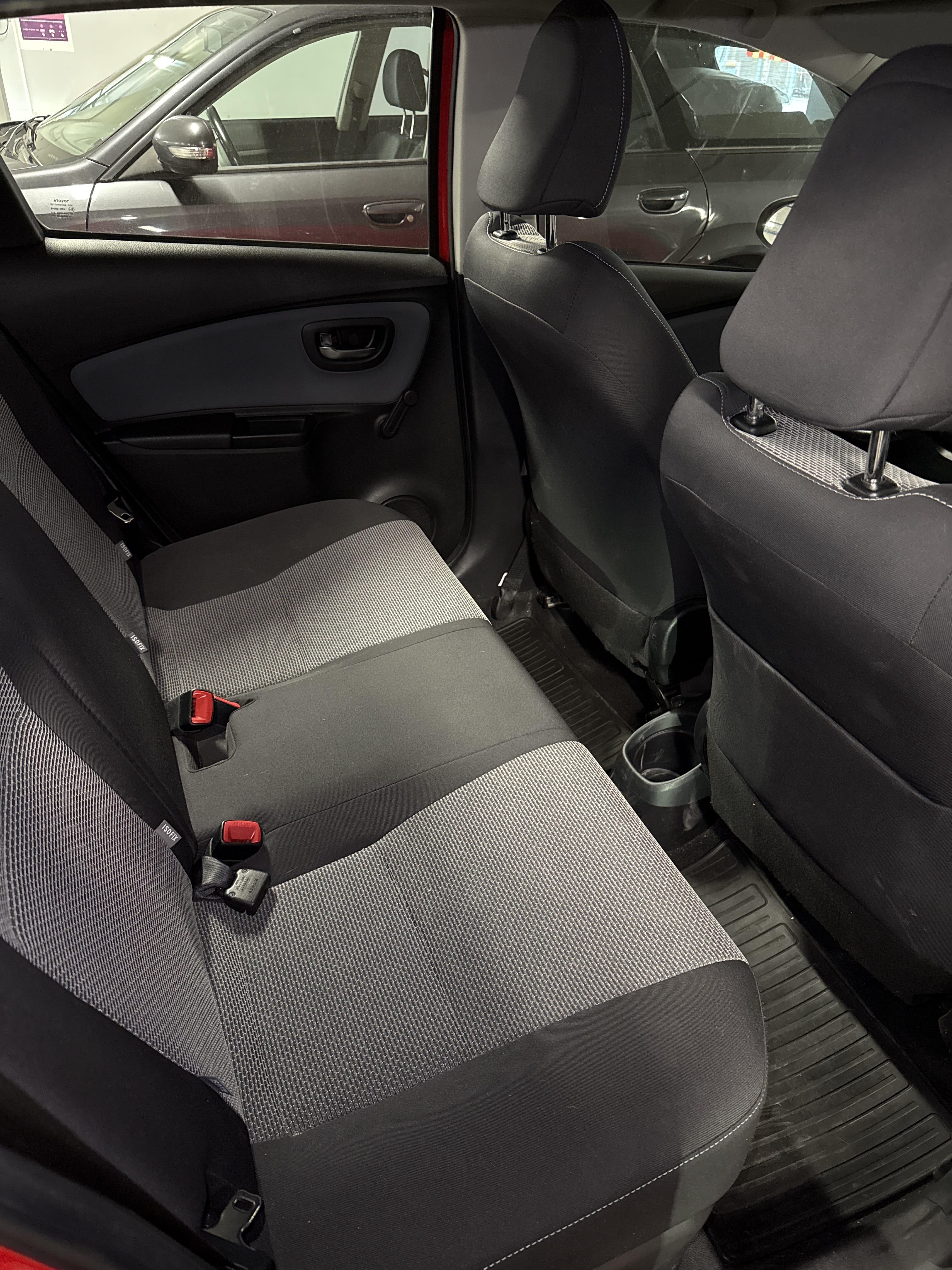 Toyota Yaris Hybrid med Vinterdekk