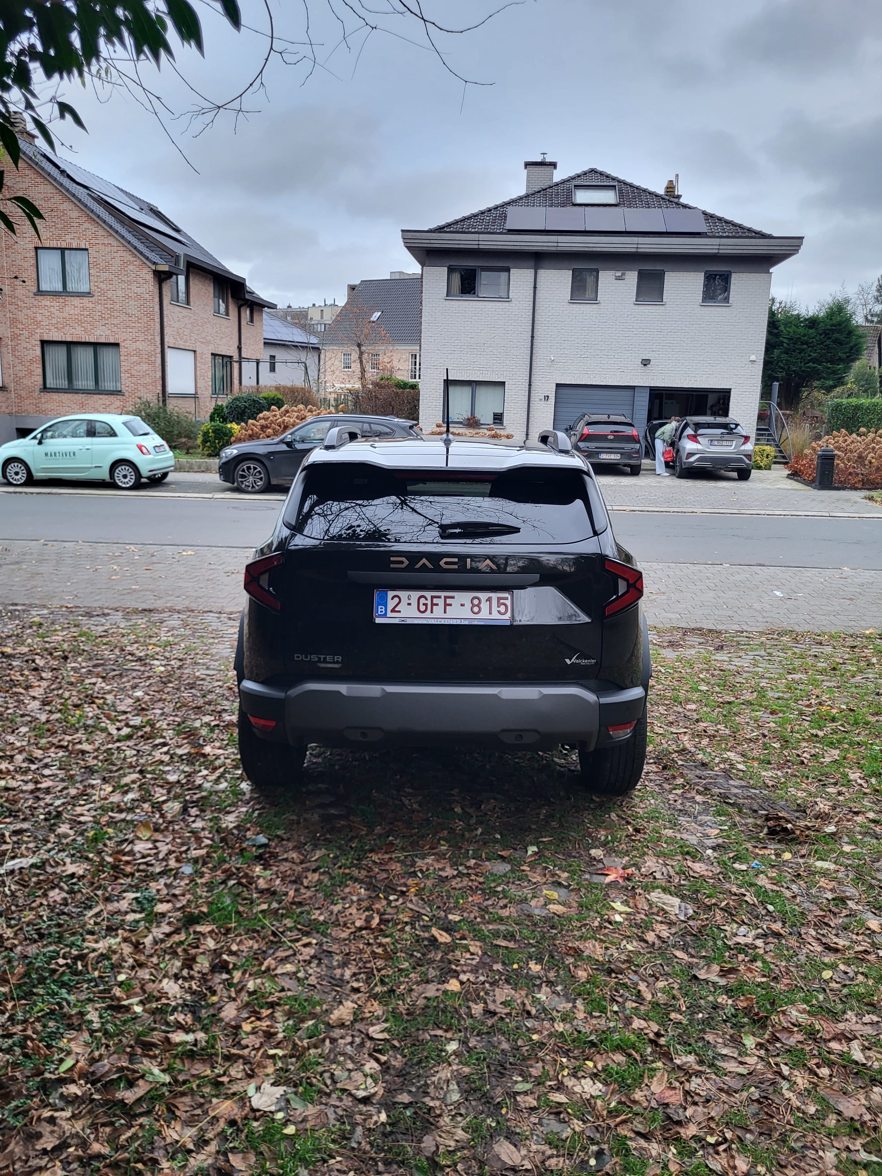 Dacia Duster met GPS