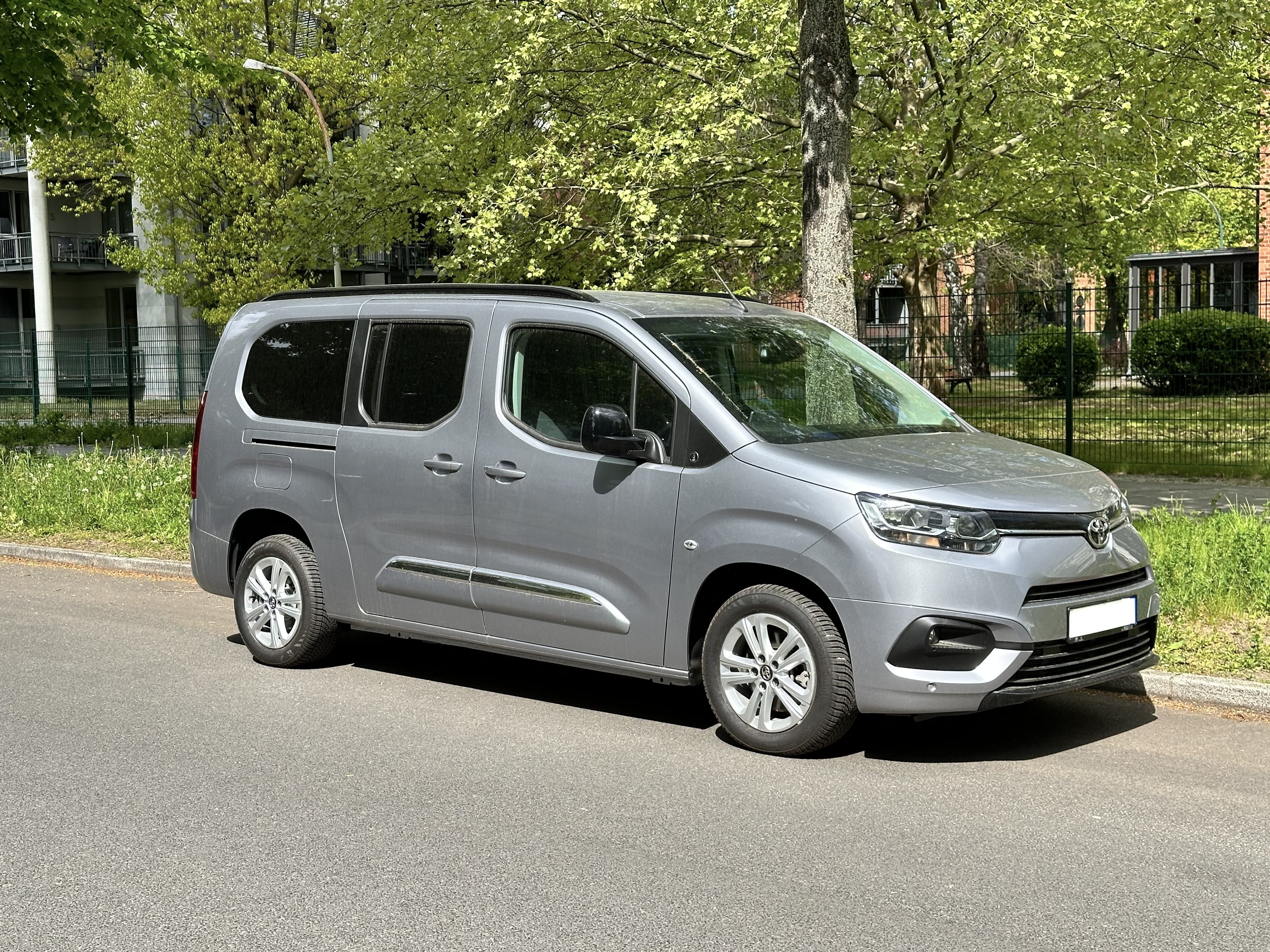 Toyota Proace City Verso 7-Sitzer (NEUWagen!), 2024, Super 95, 7 Sitze