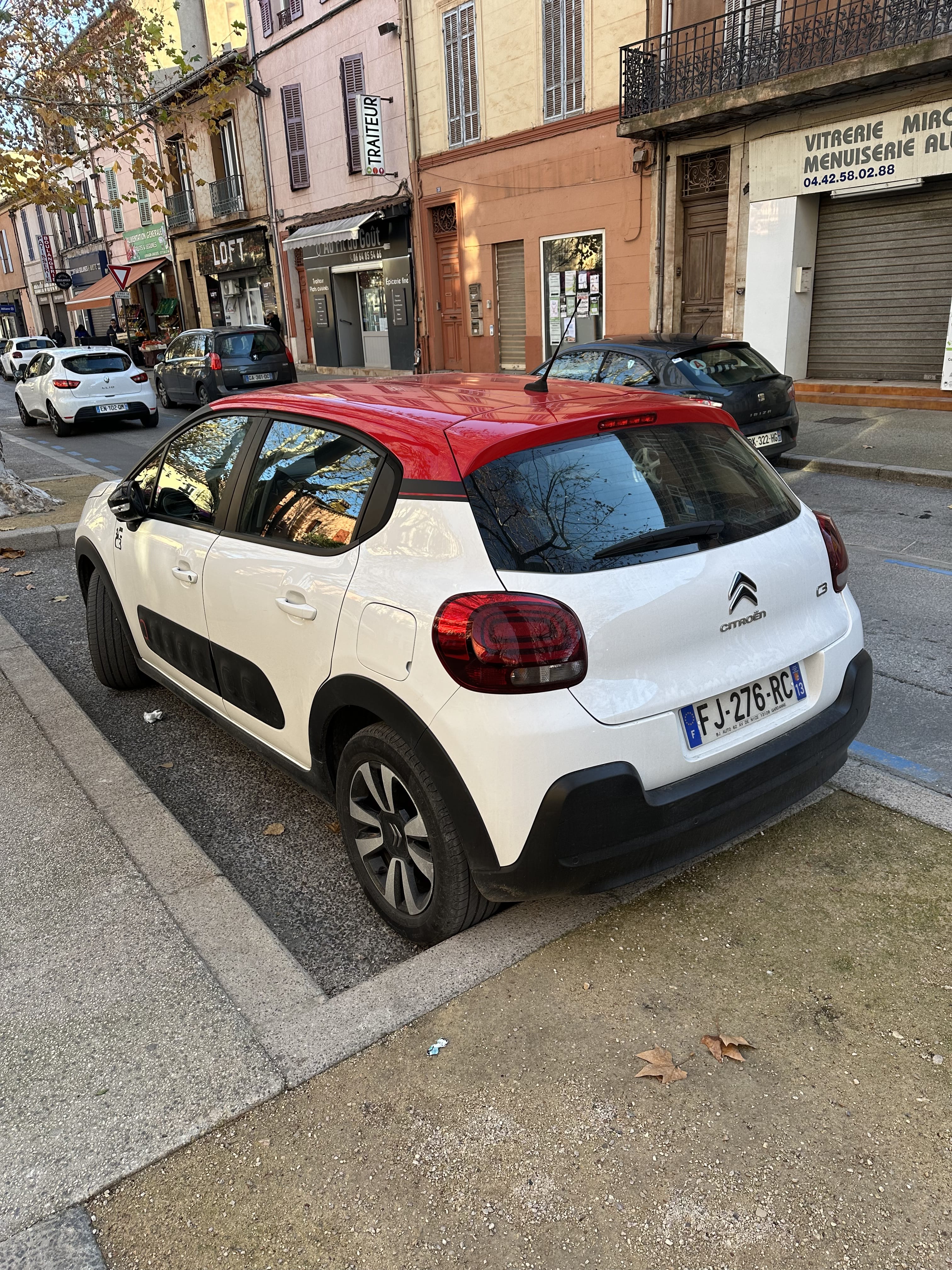Citroen C3 avec Apple CarPlay