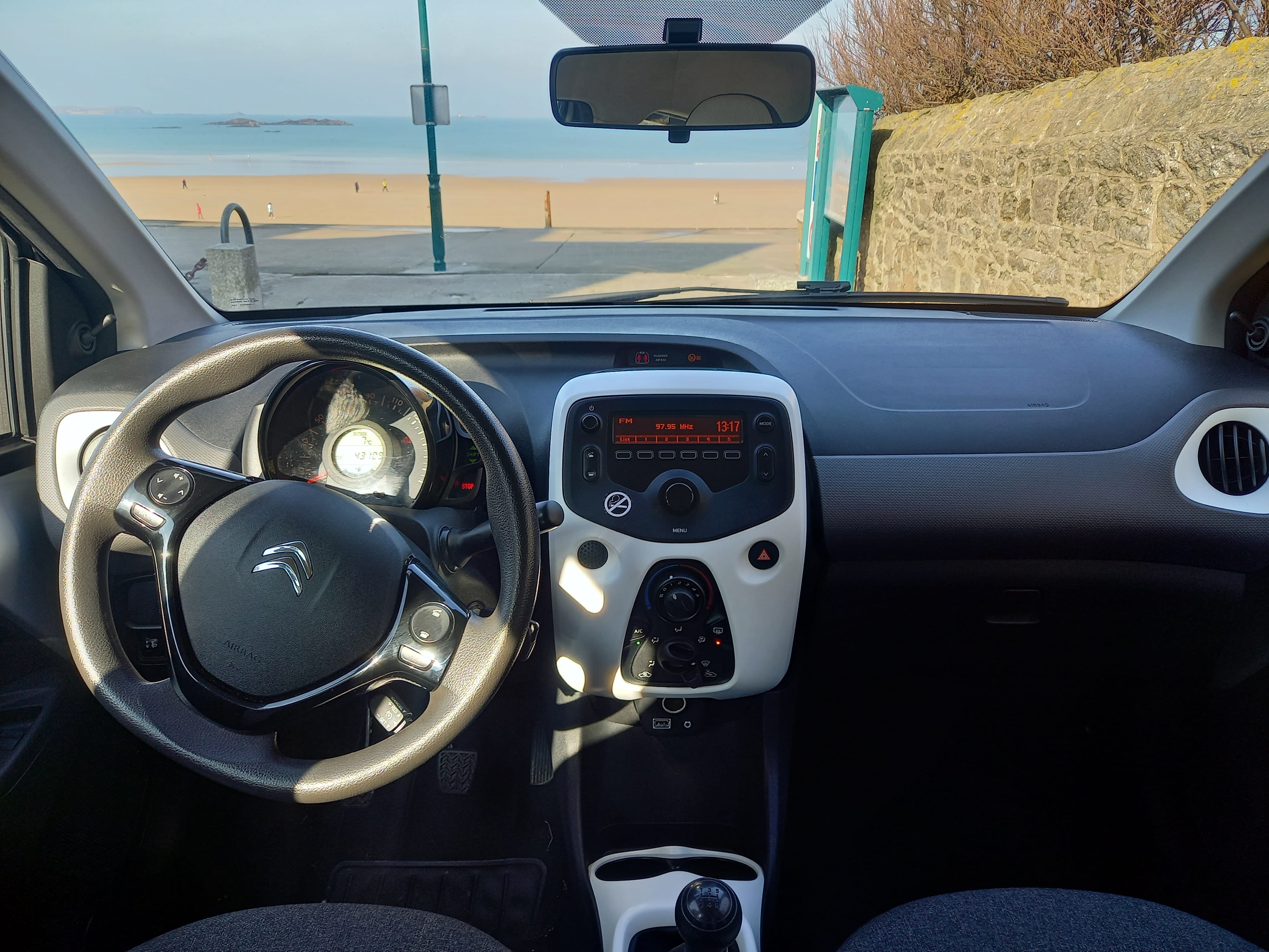 Citroen C1 II Essence avec Siège bébé