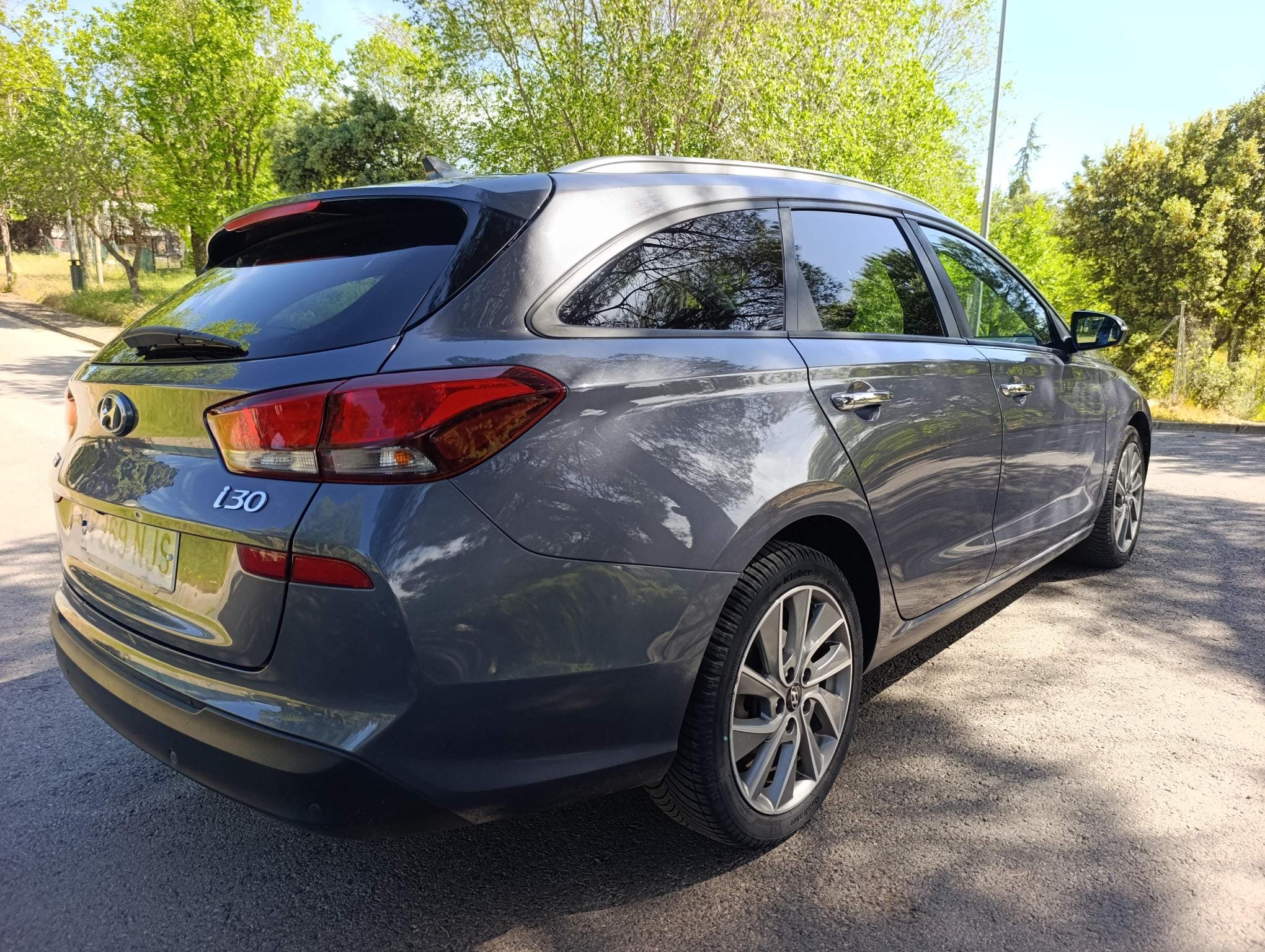 Hyundai i30 SW con Cámara de marcha atrás
