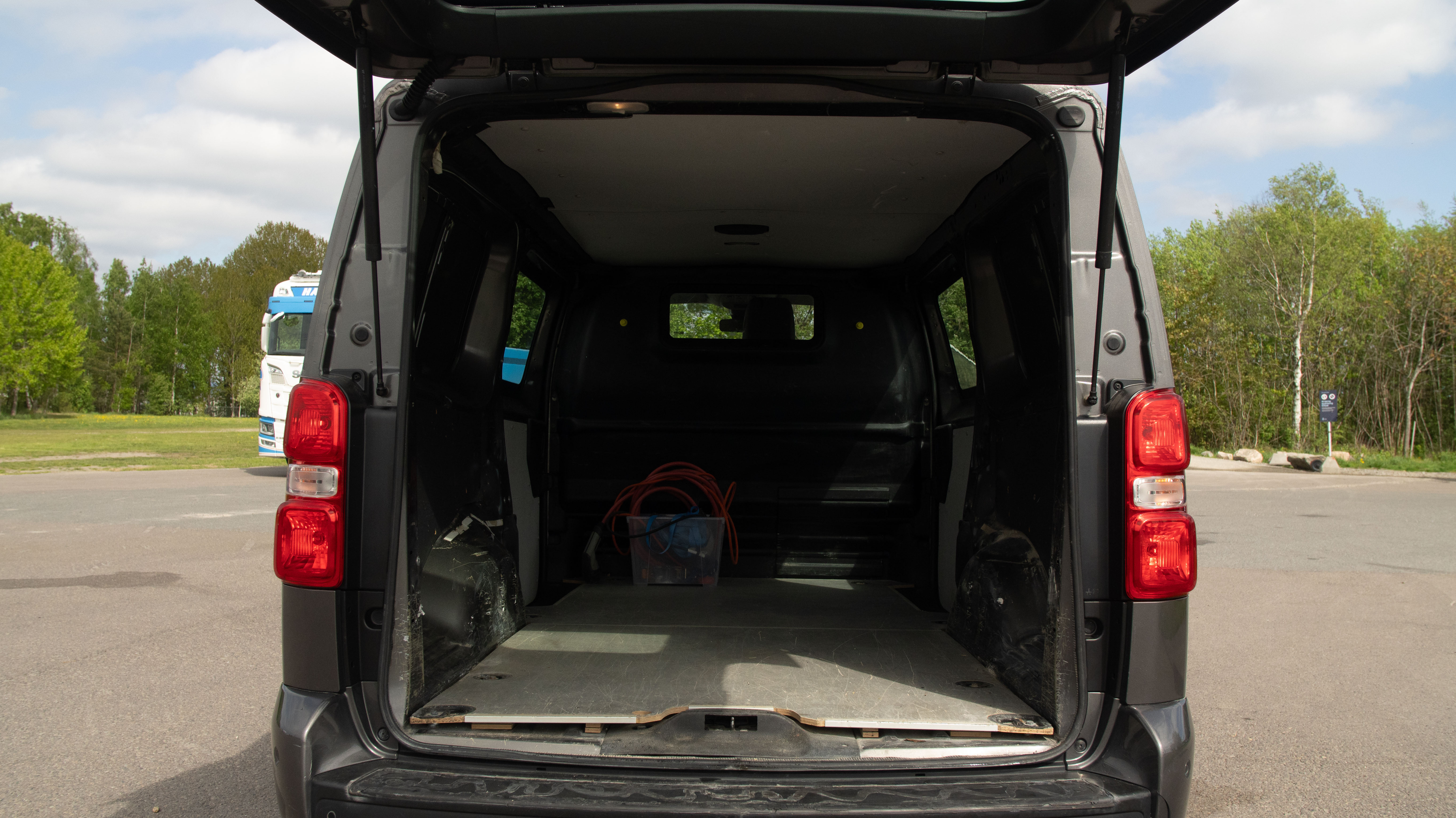 Toyota Proace Varebil med Bluetooth audio