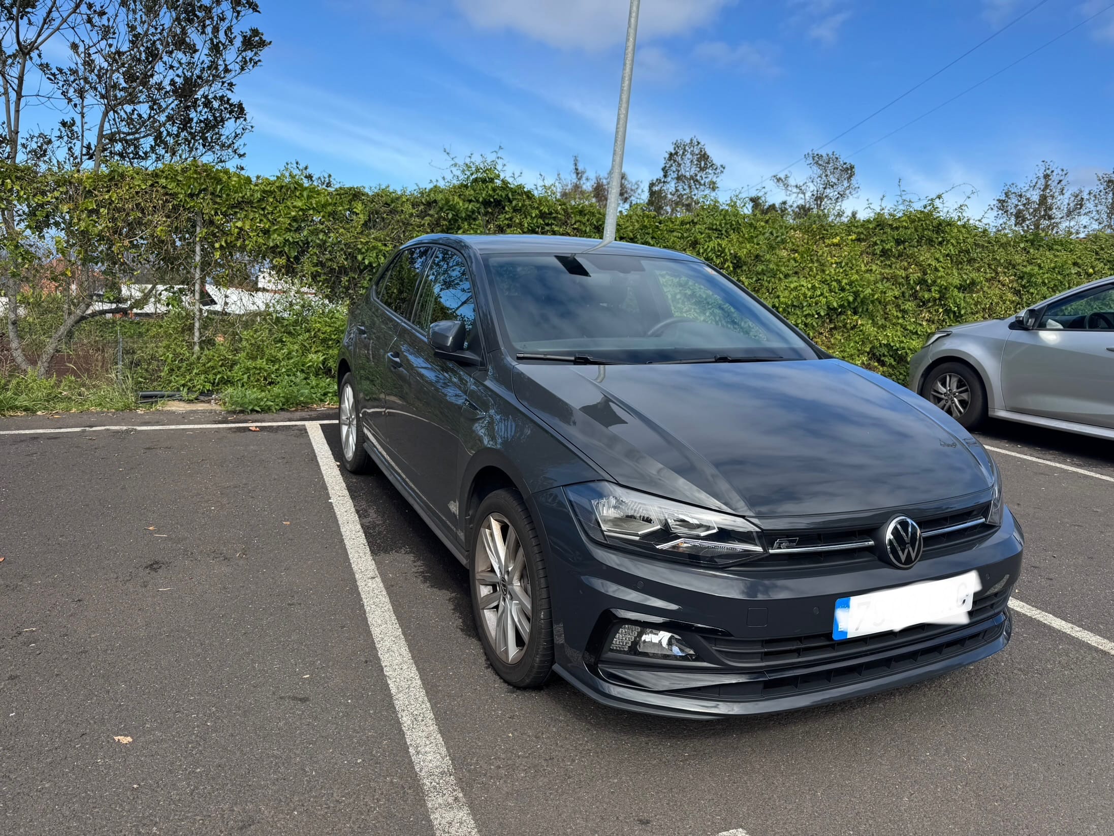 Volkswagen Polo R-Line, 2021, Gasolina 95