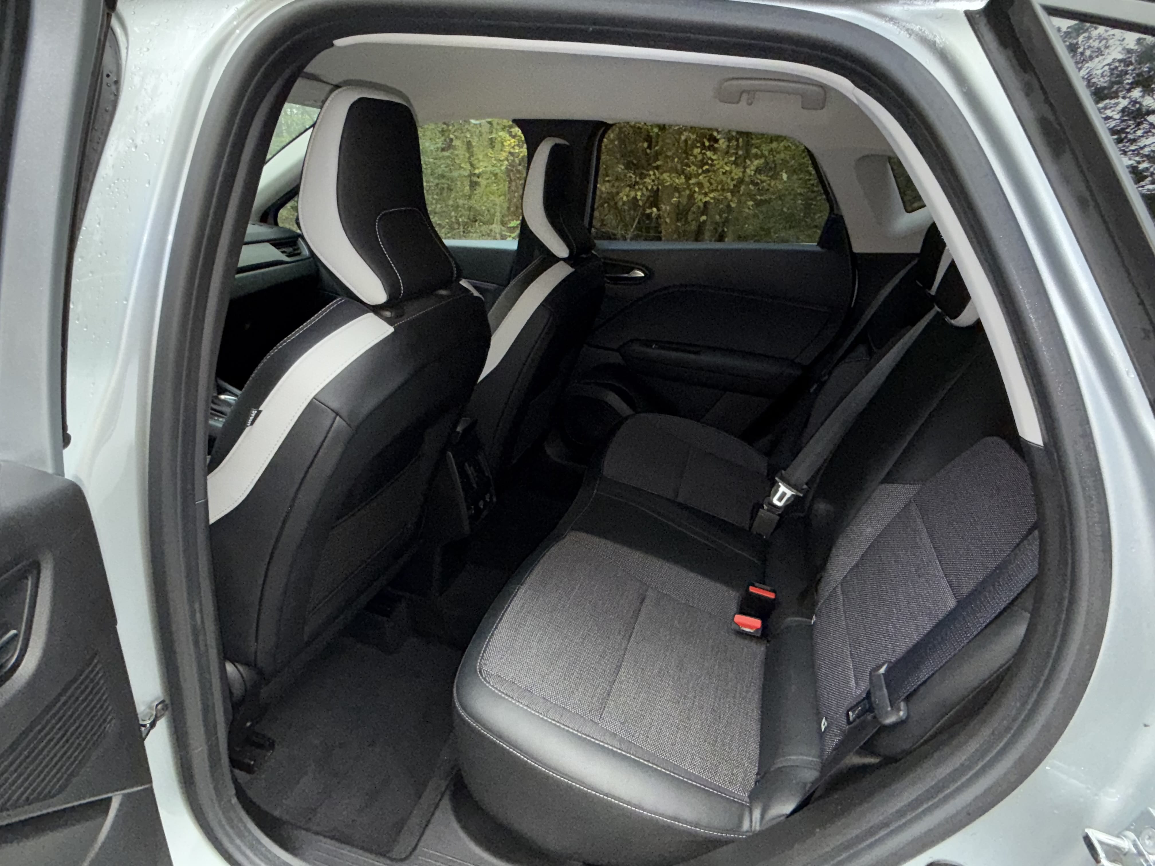 Renault Captur avec Apple CarPlay