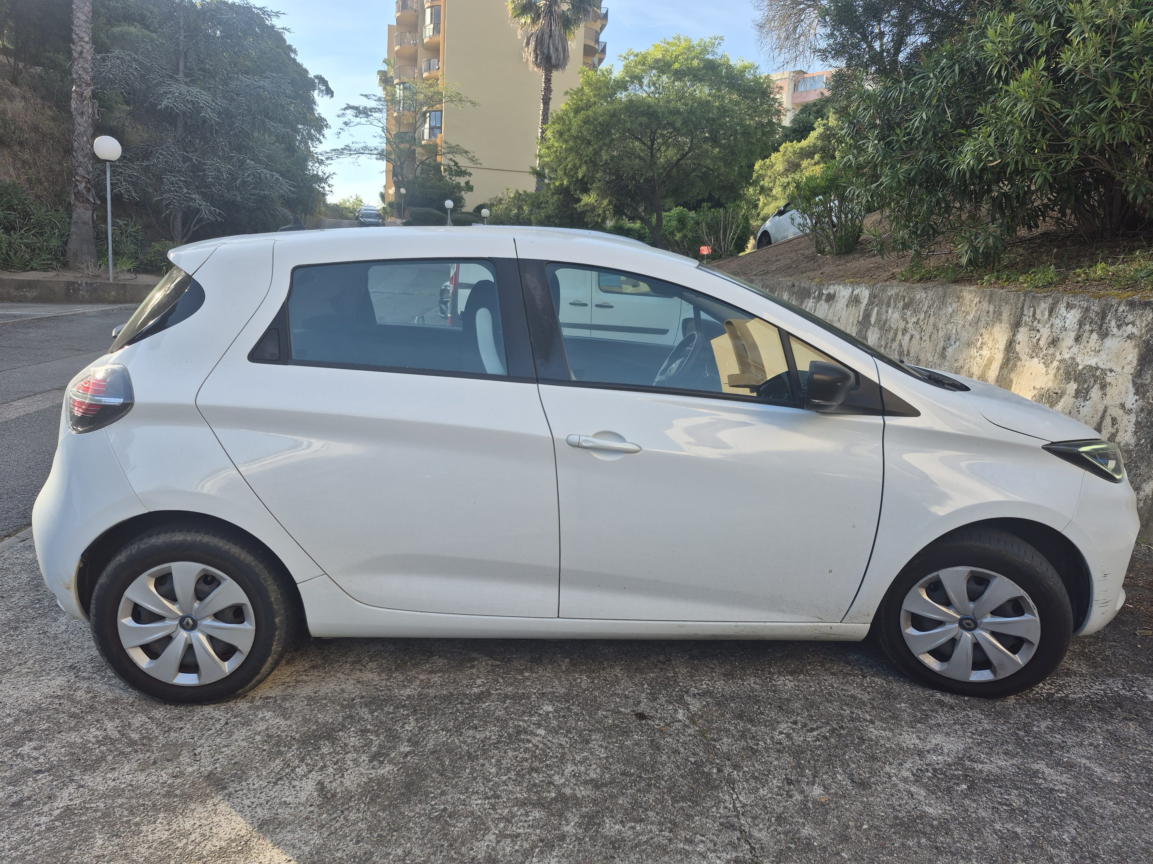 Renault ZOE avec Régulateur de vitesse