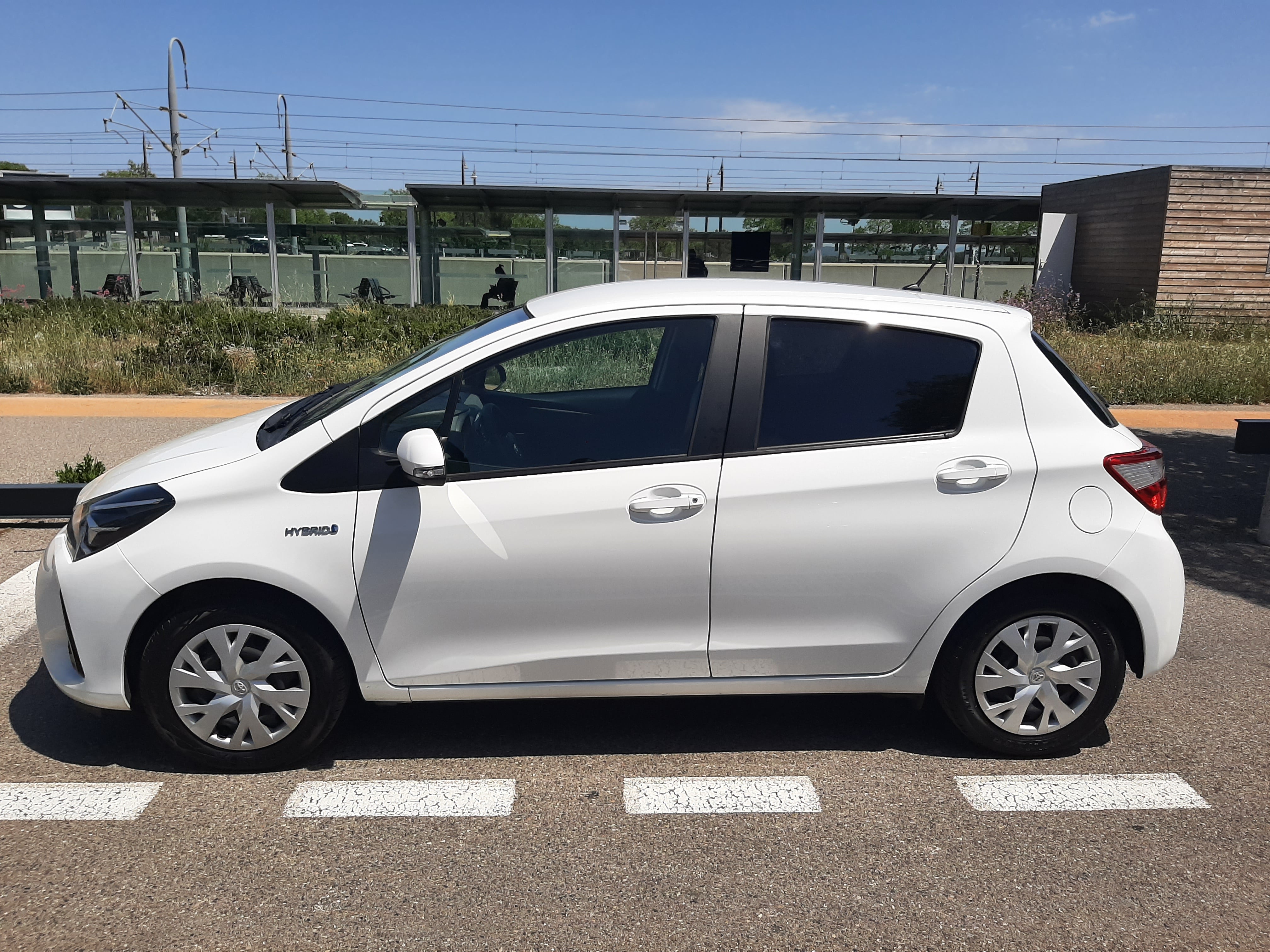 Toyota Yaris Hybride avec Climatisation