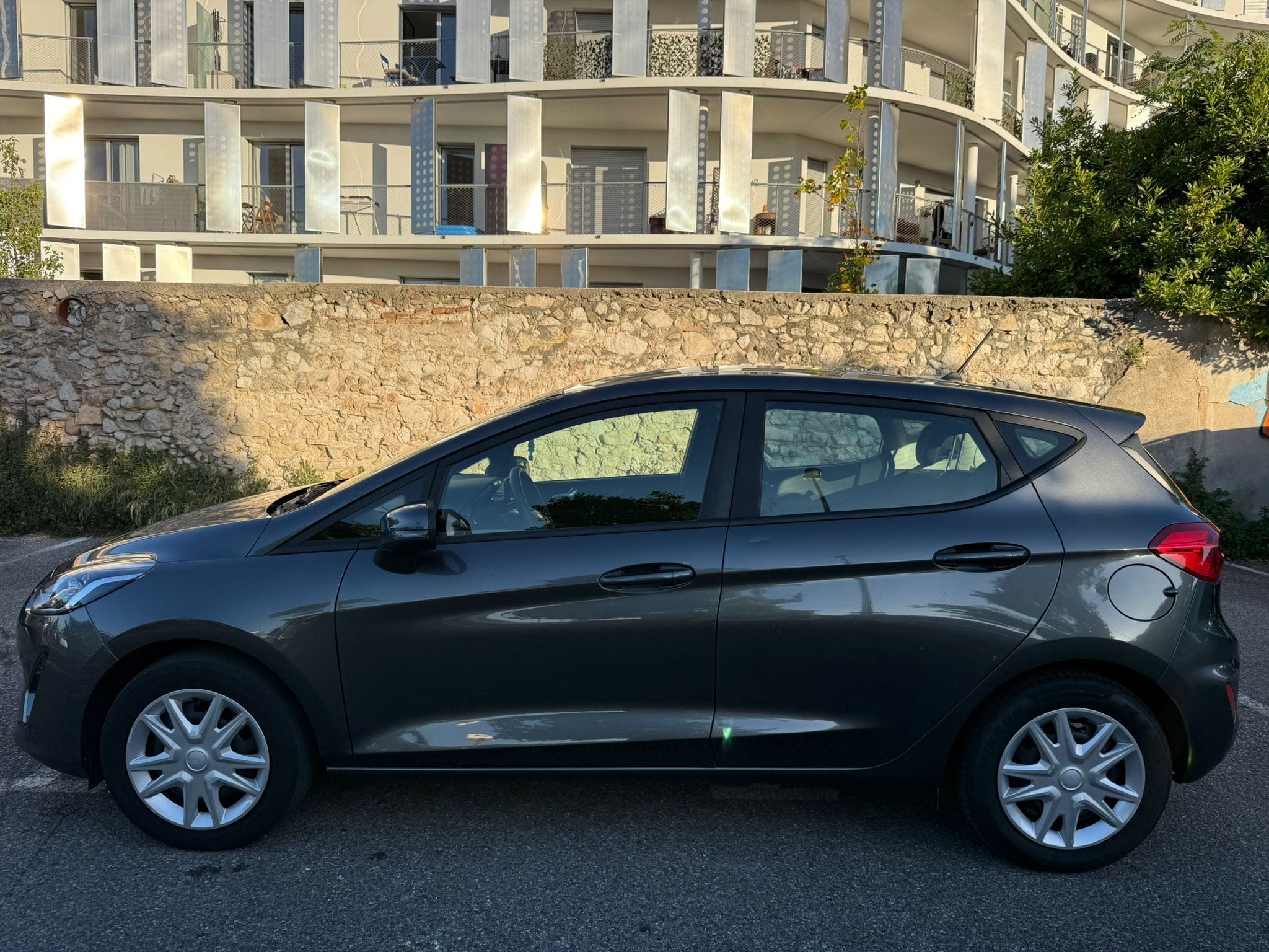 Ford Fiesta con Aire acondicionado