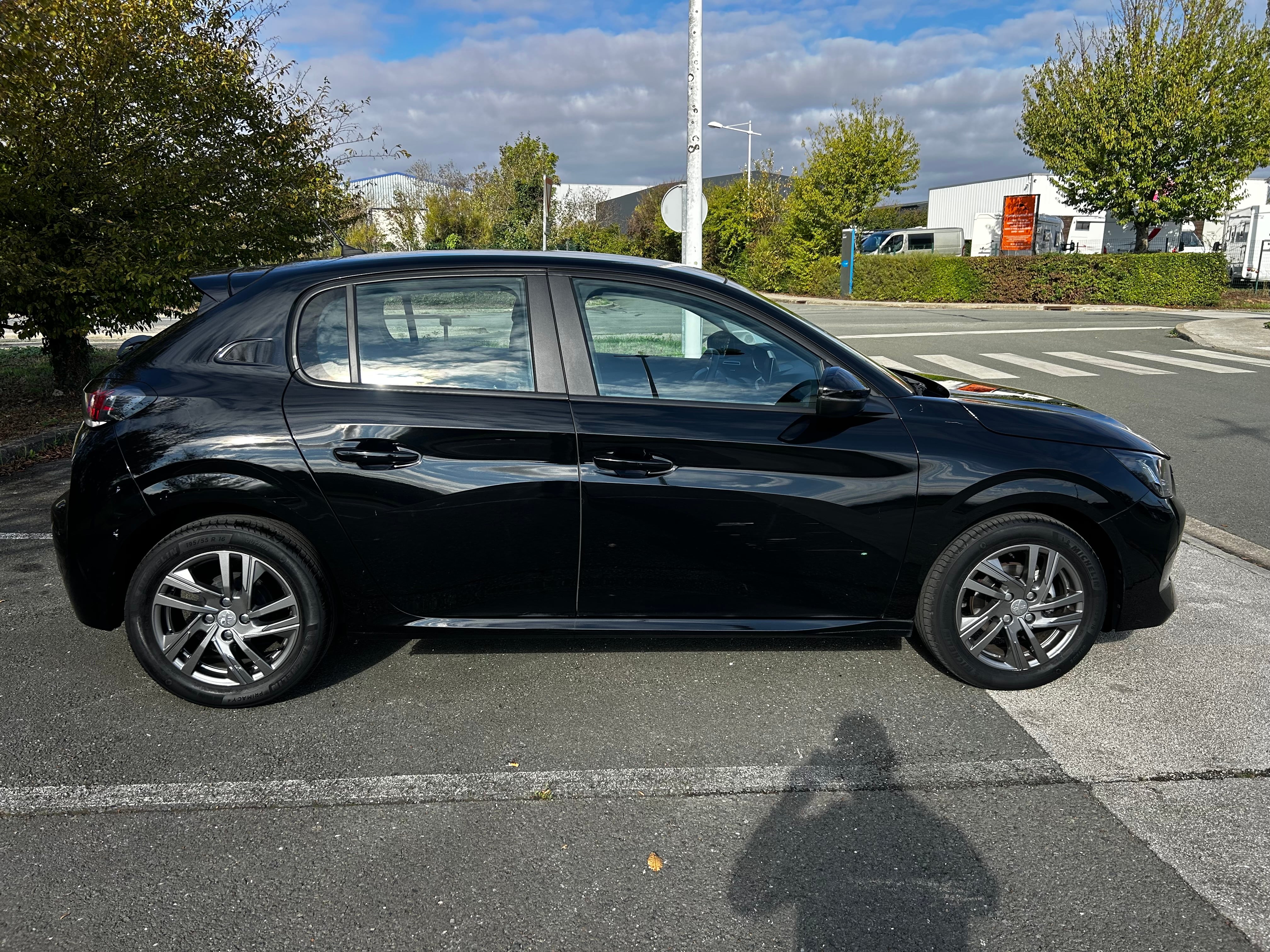 Peugeot 208 avec Audio Bluetooth