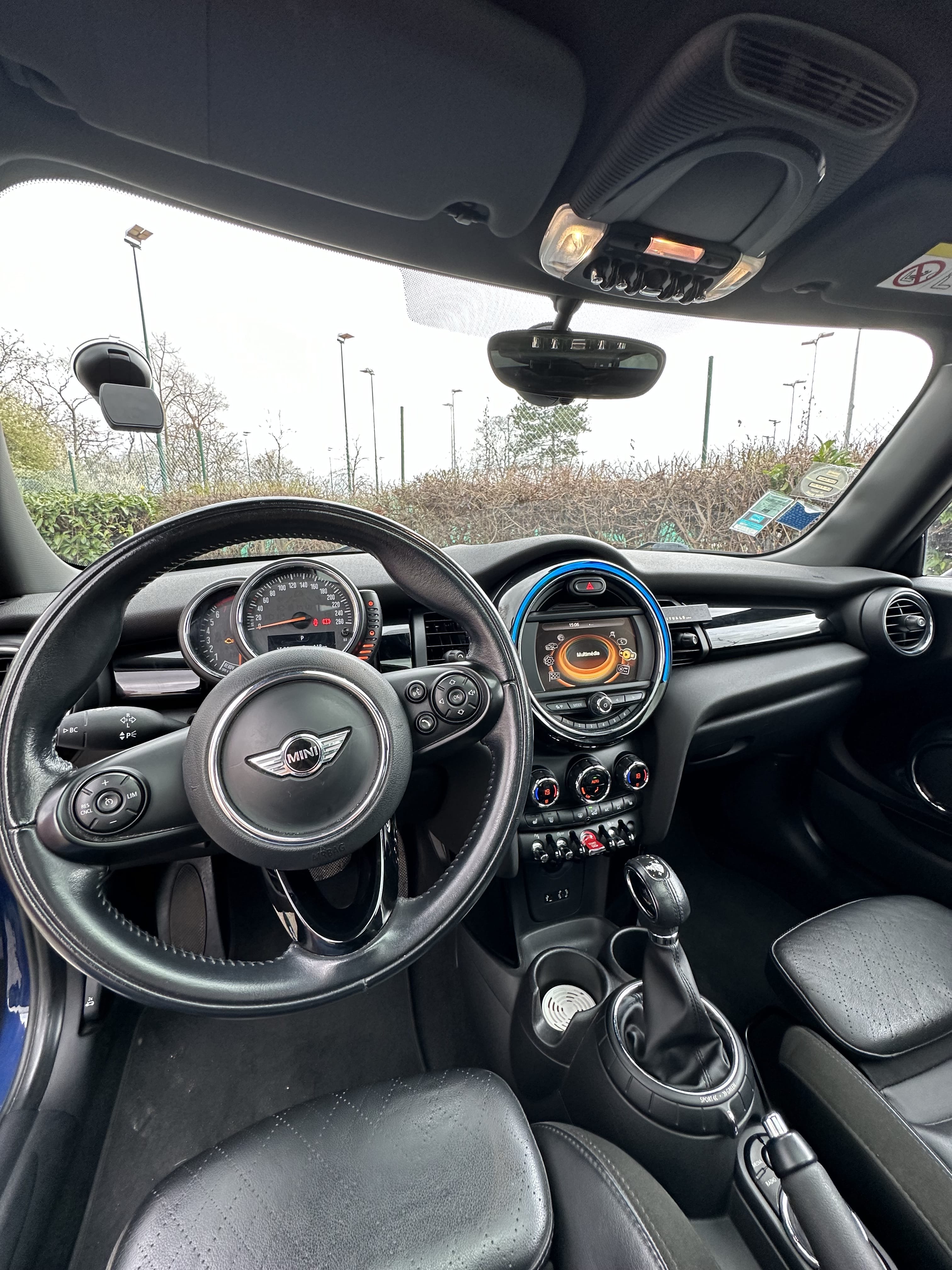 Mini Cooper avec Régulateur de vitesse