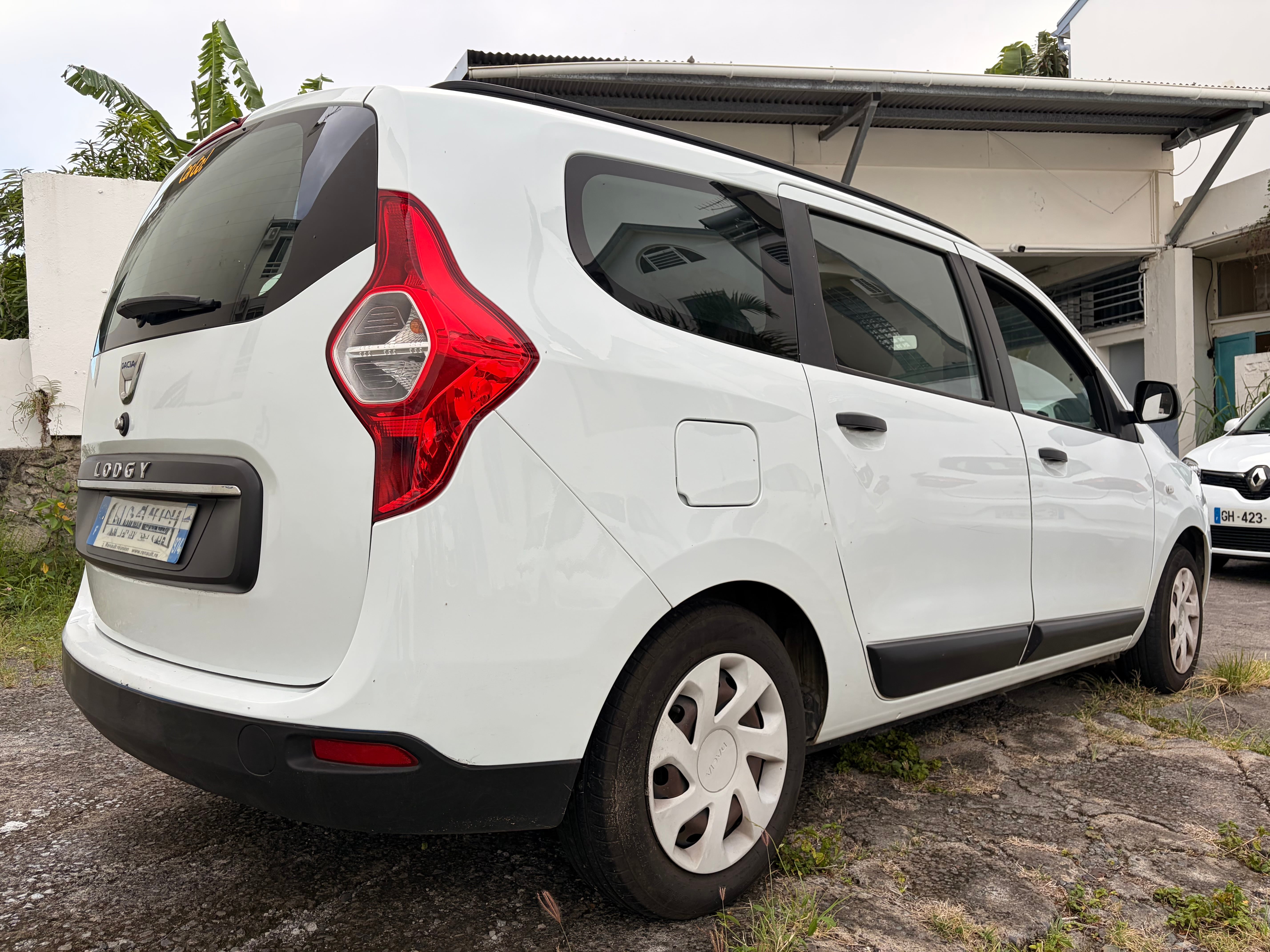 Dacia Lodgy avec Climatisation