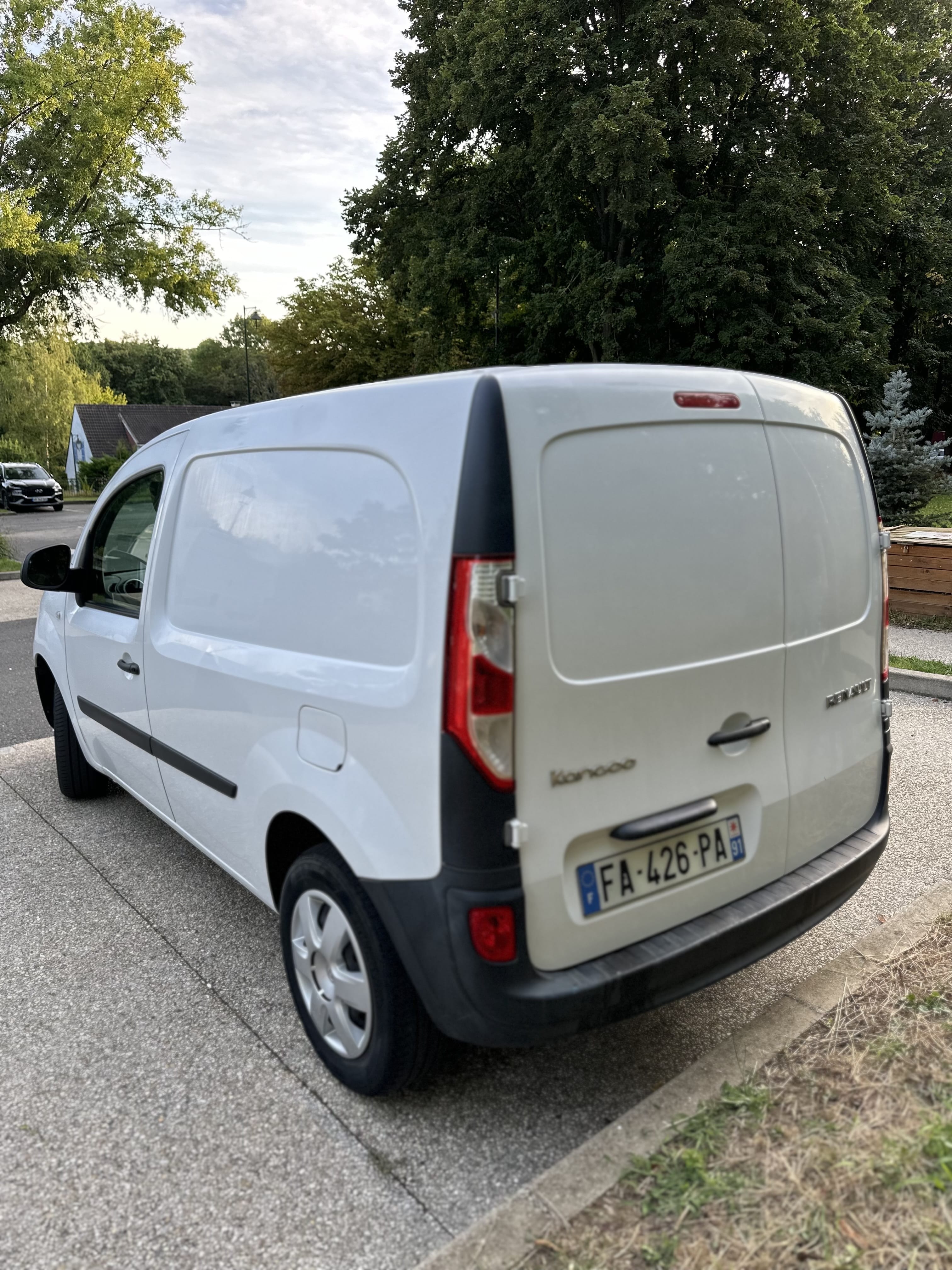 Renault Kangoo avec Audio Bluetooth