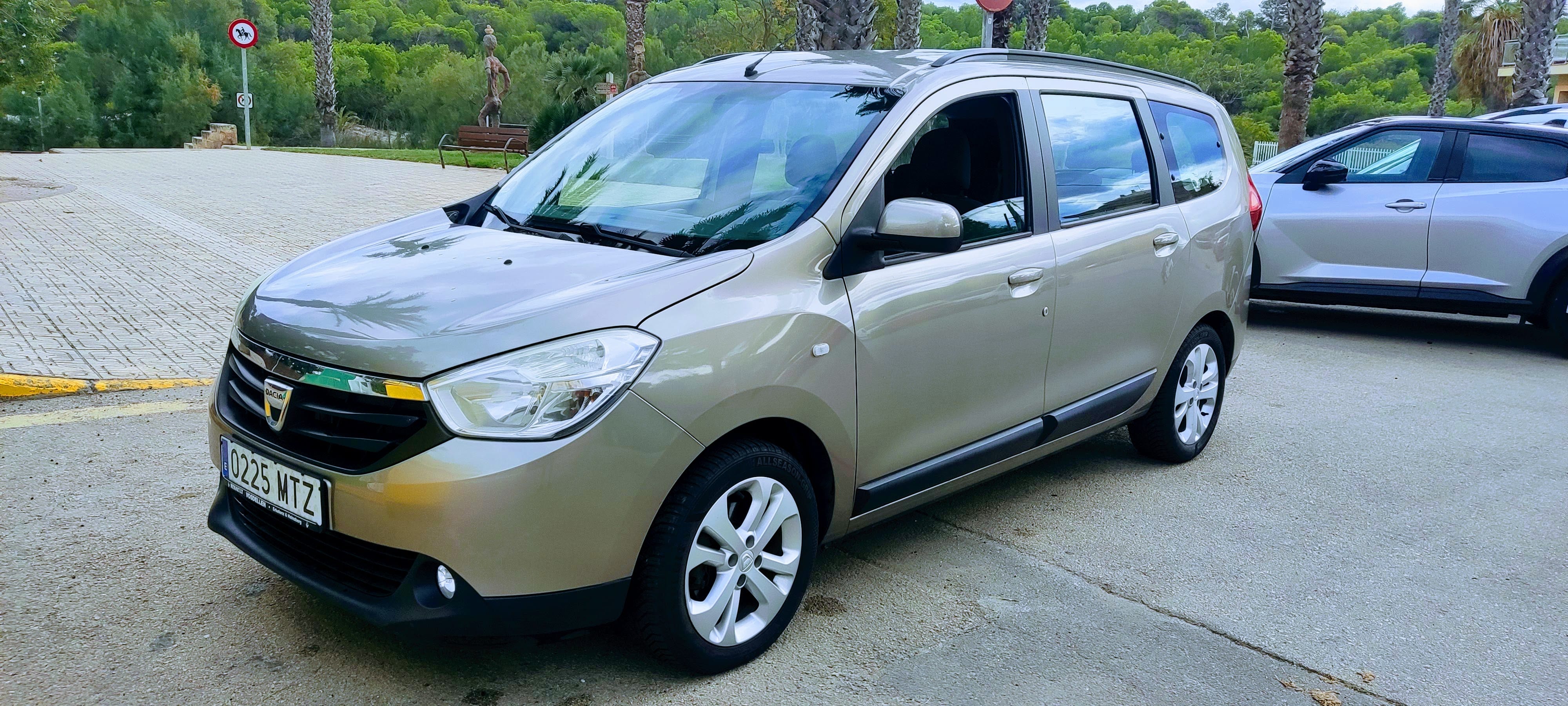 Dacia Lodgy, 2024, Diesel, 7 plazas