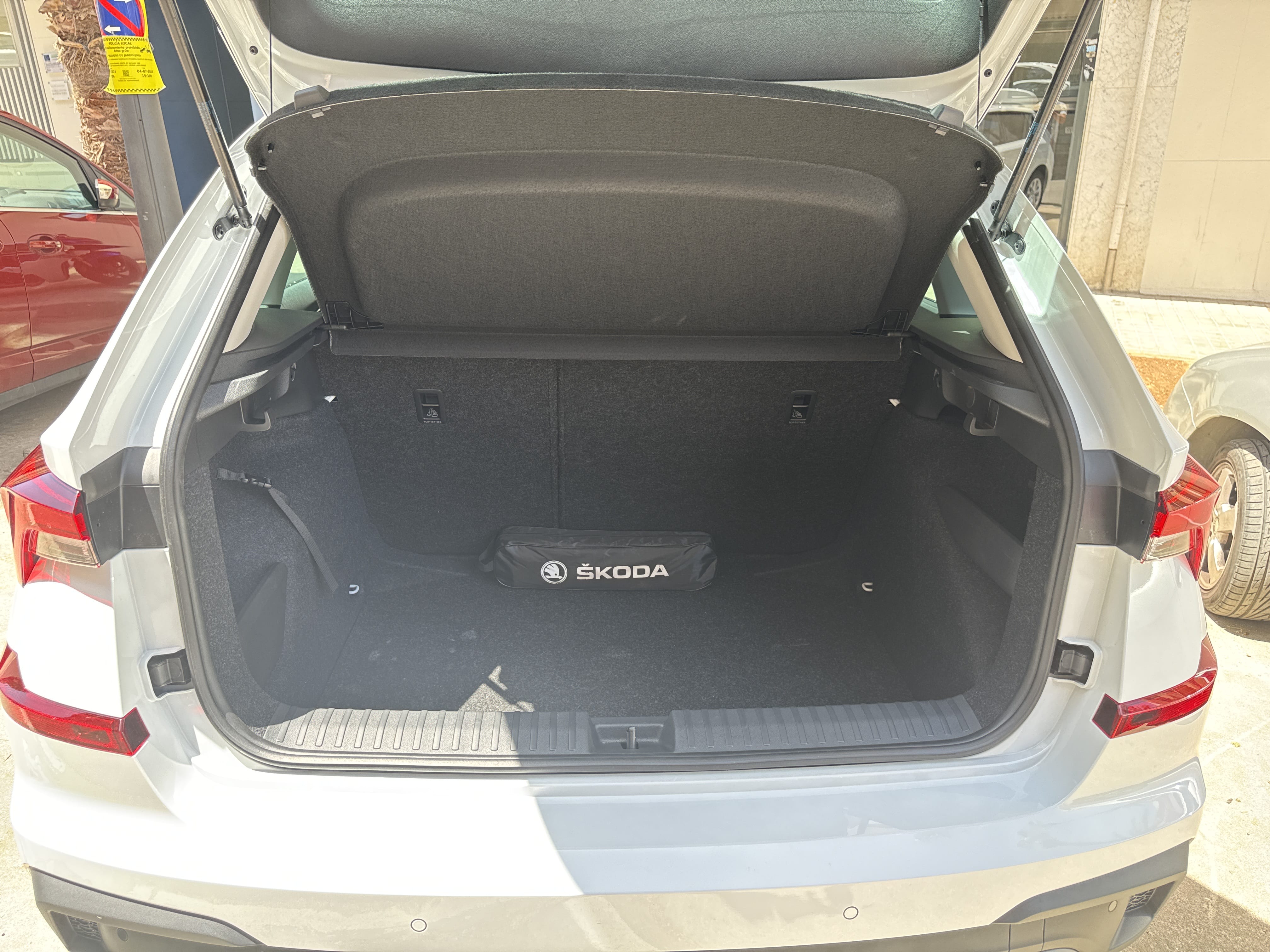 Skoda Kamiq con Audio Bluetooth