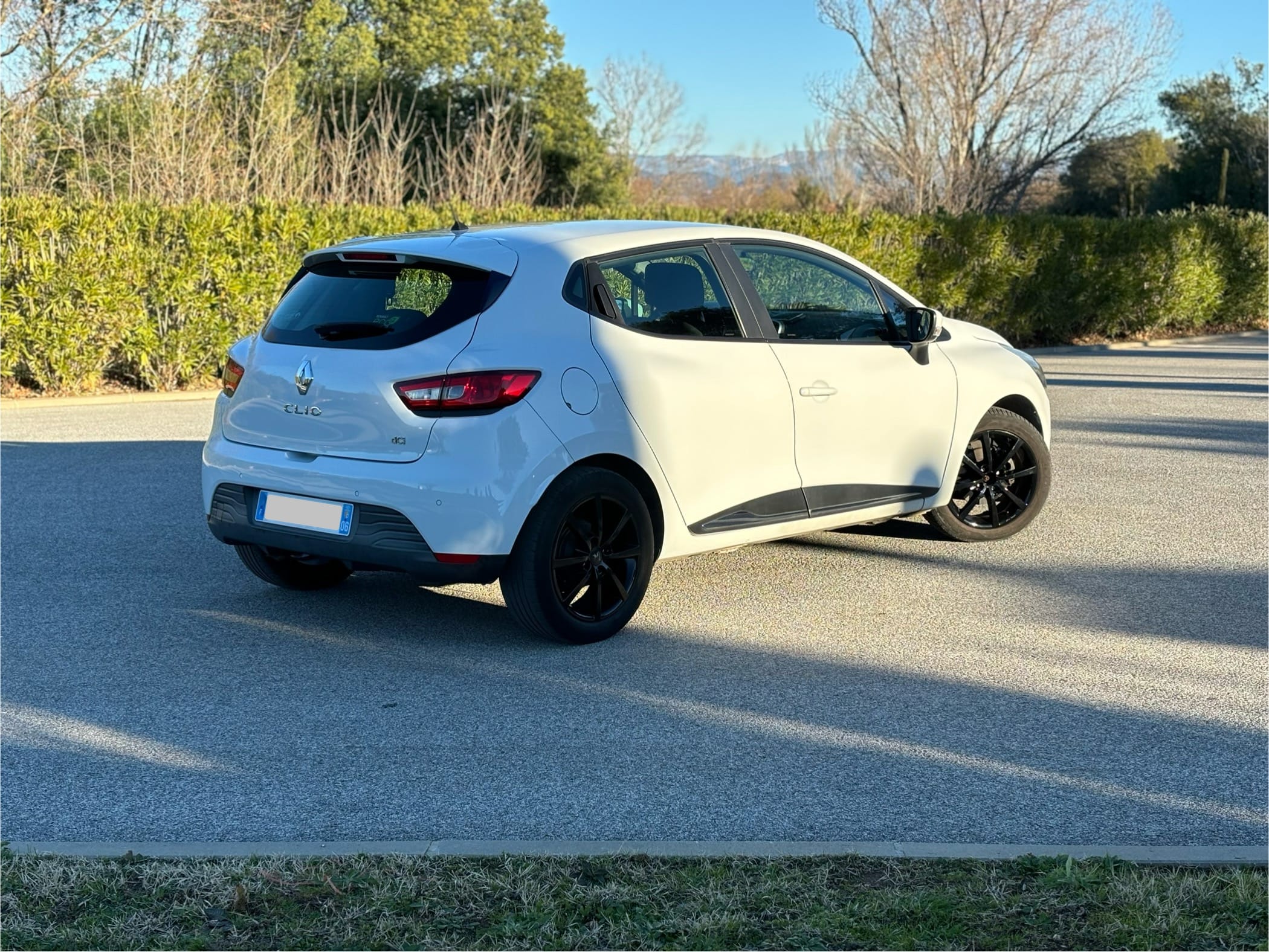 Renault Clio IV avec Siège bébé