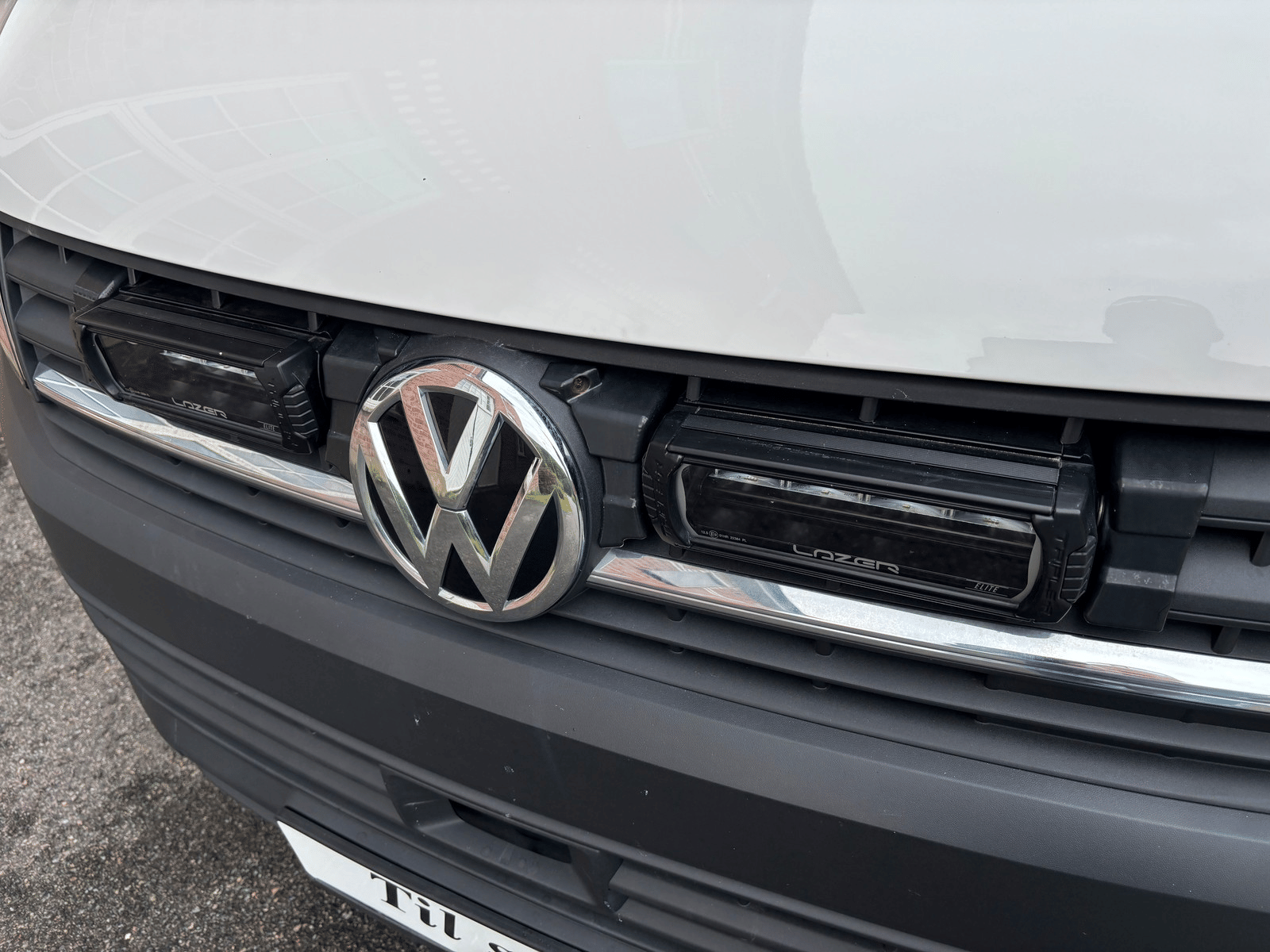 Volkswagen Transporter med Tilhengerfeste