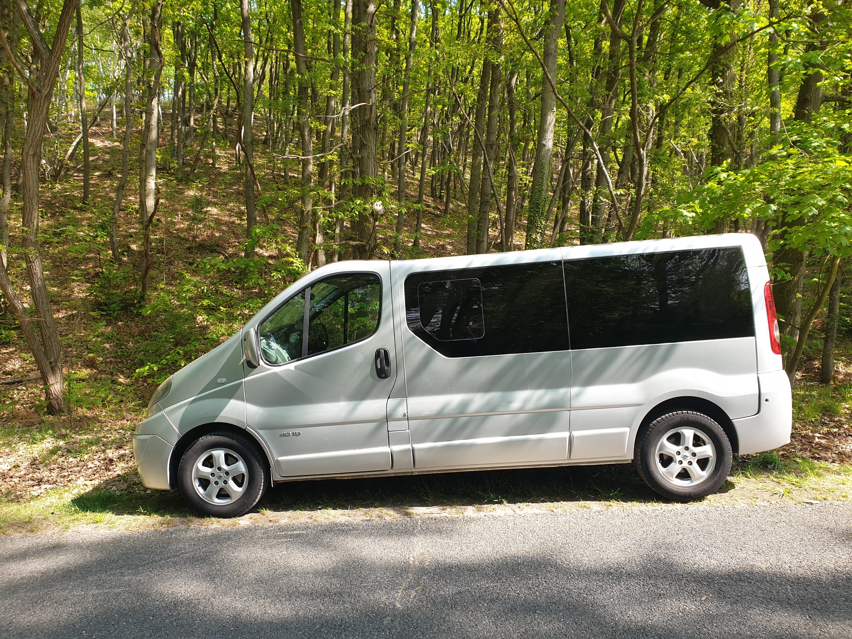 Renault Trafic Passenger 2.0 dci 115 avec Climatisation