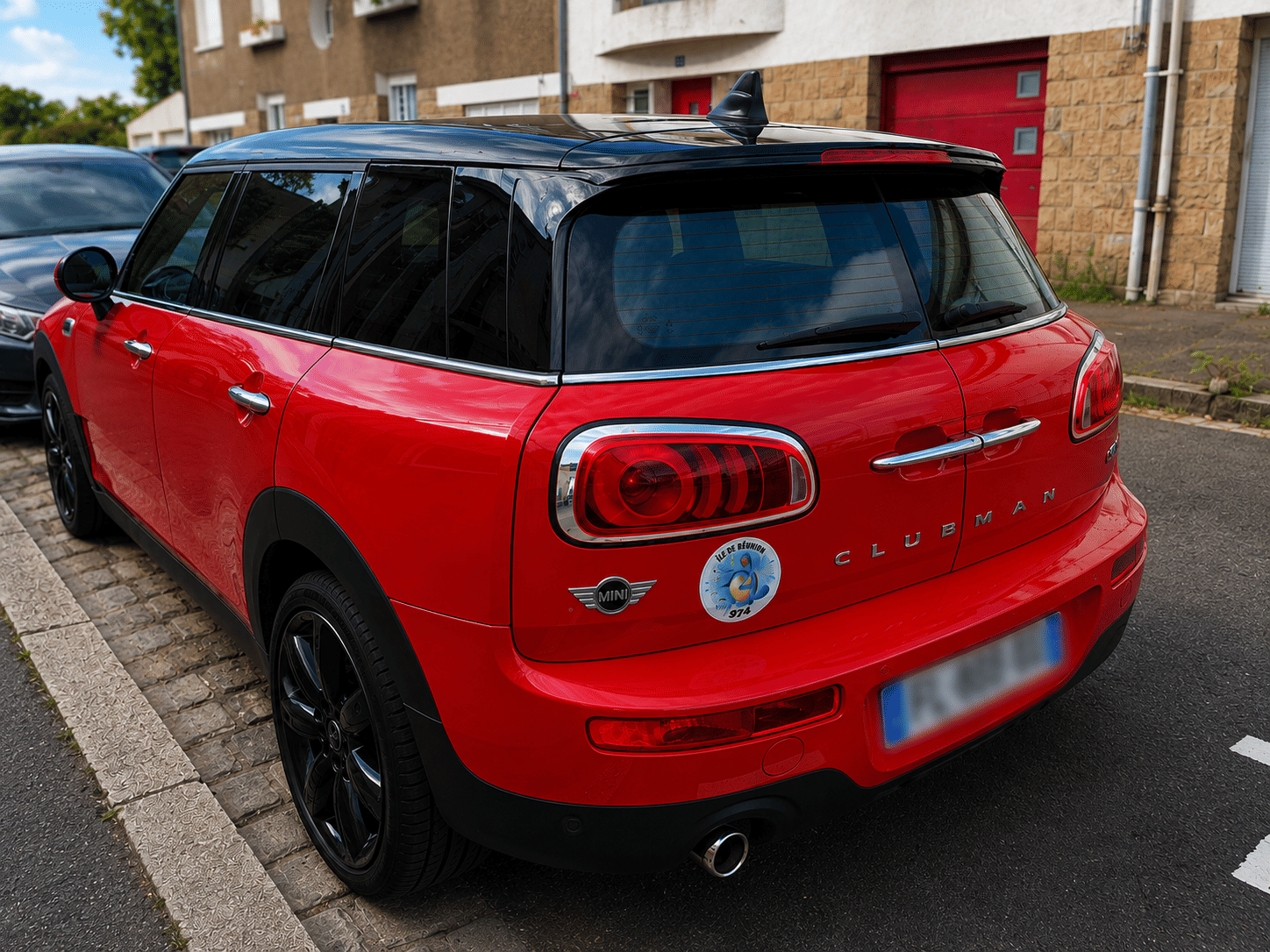 Mini Clubman avec Caméra de recul