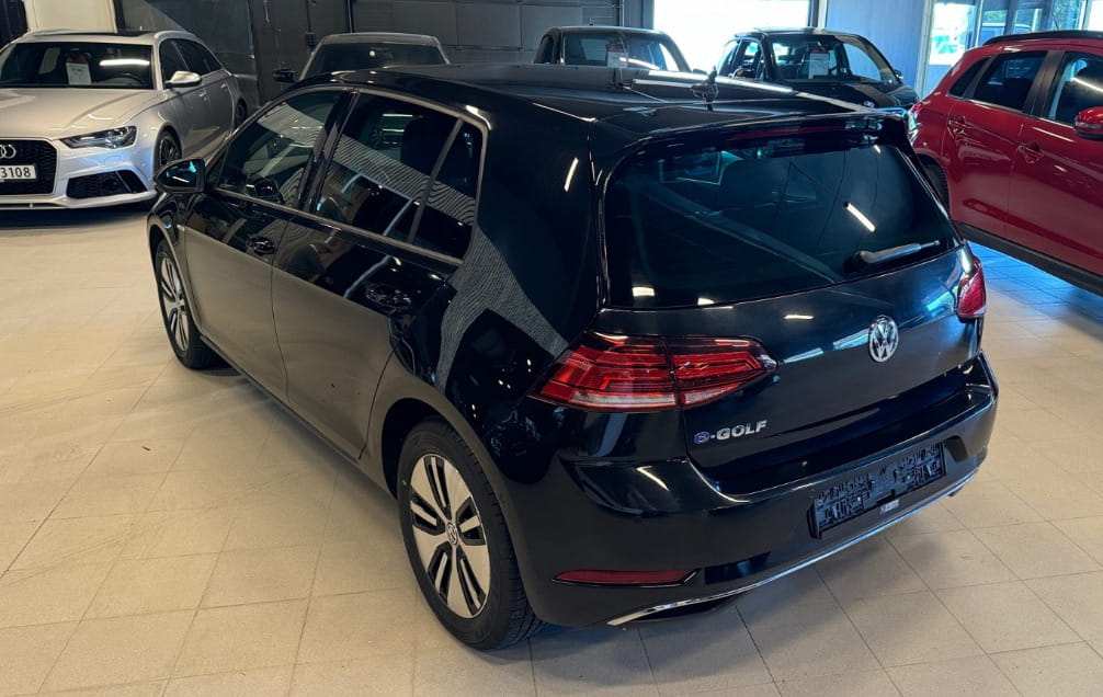 Volkswagen e-Golf med GPS
