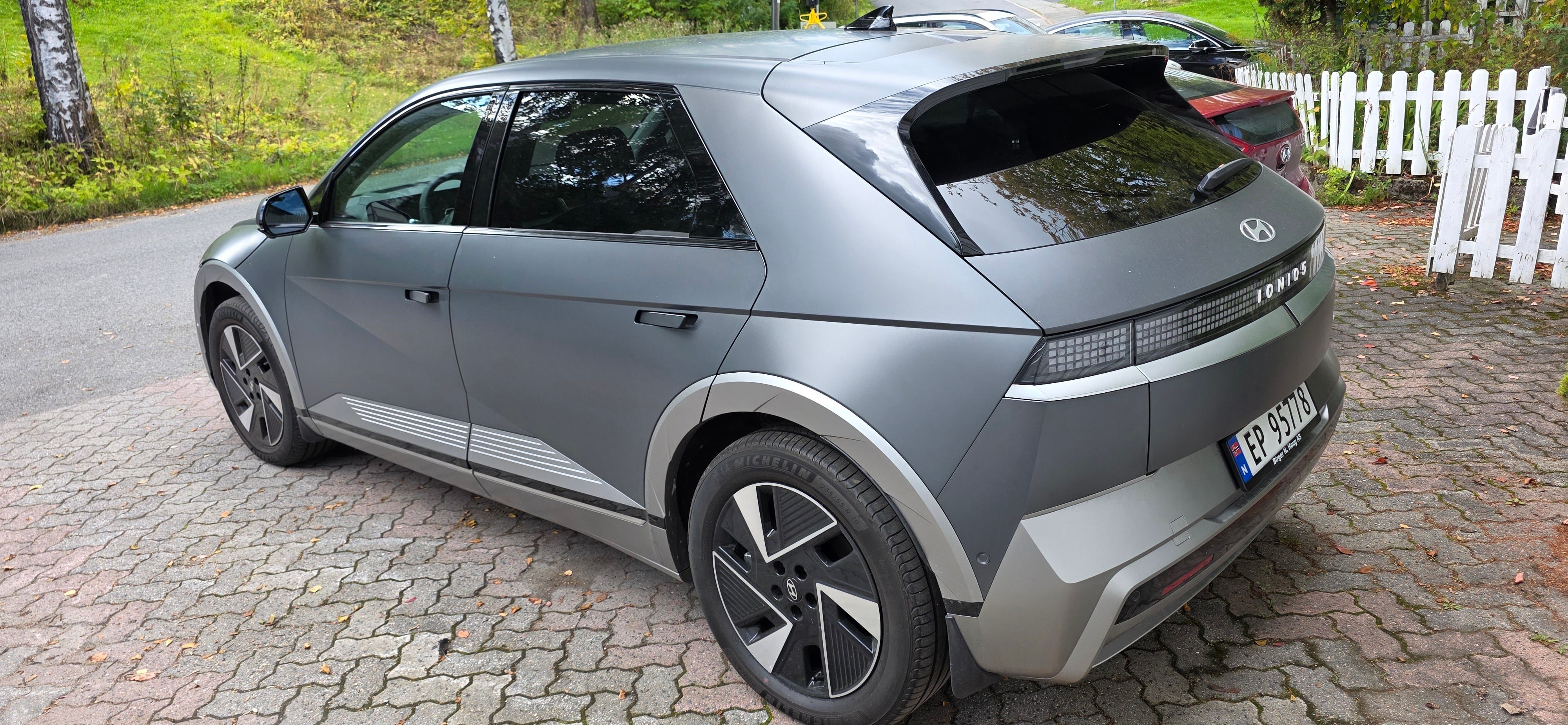 Hyundai Ioniq 5 med Ryggekamera