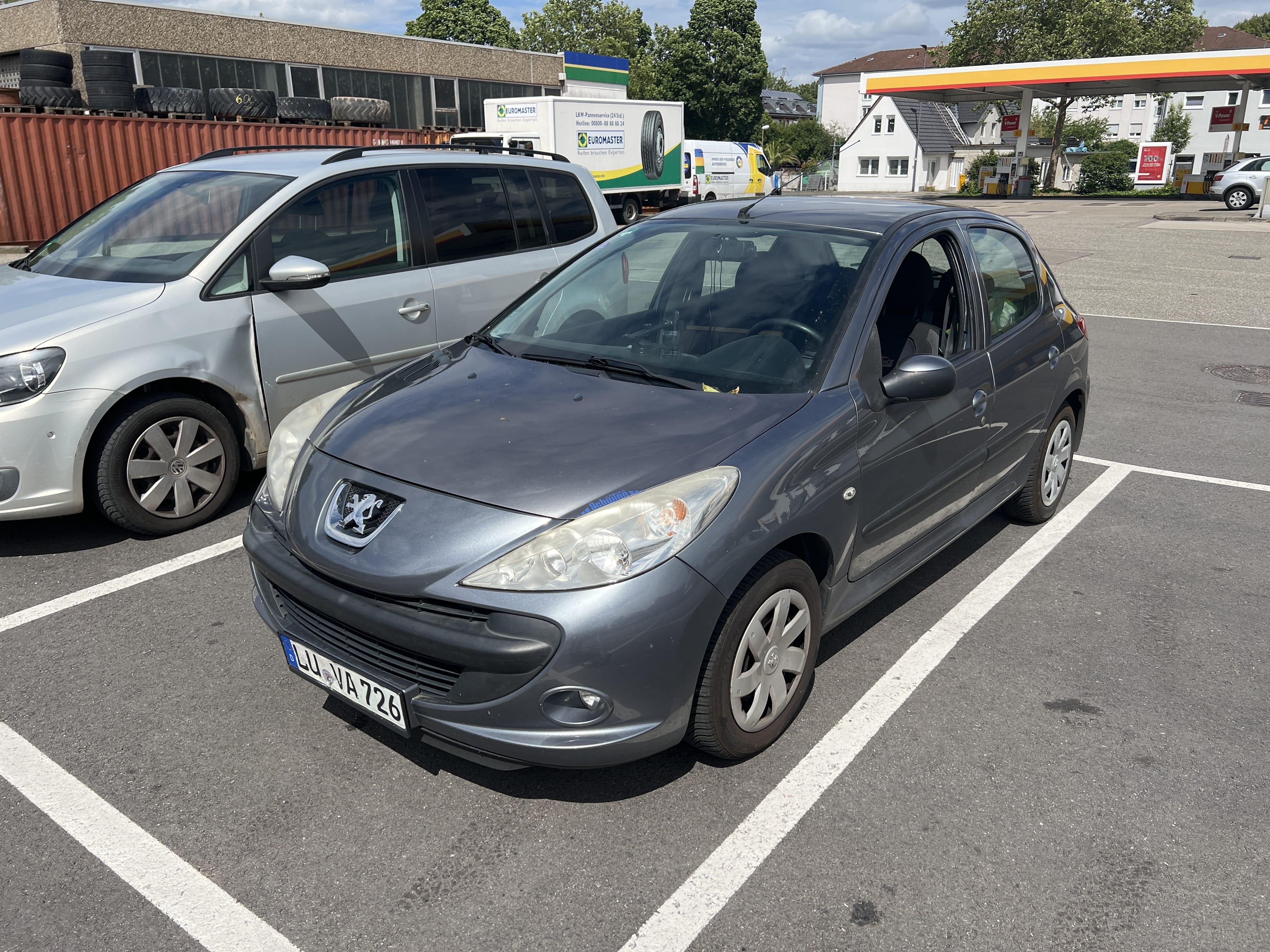 Peugeot 206+, 2010, Super 95