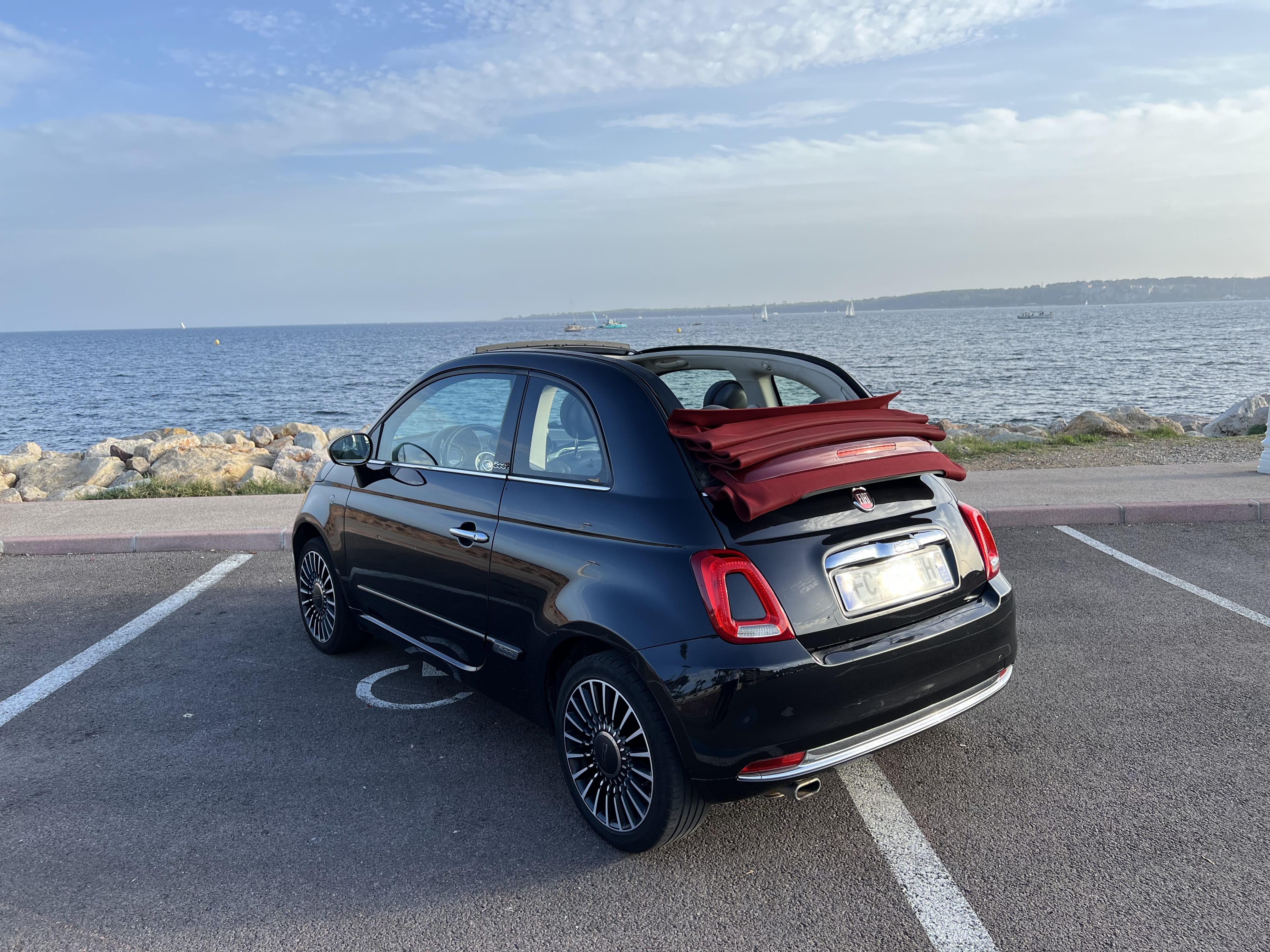 Fiat 500 C avec Audio Bluetooth